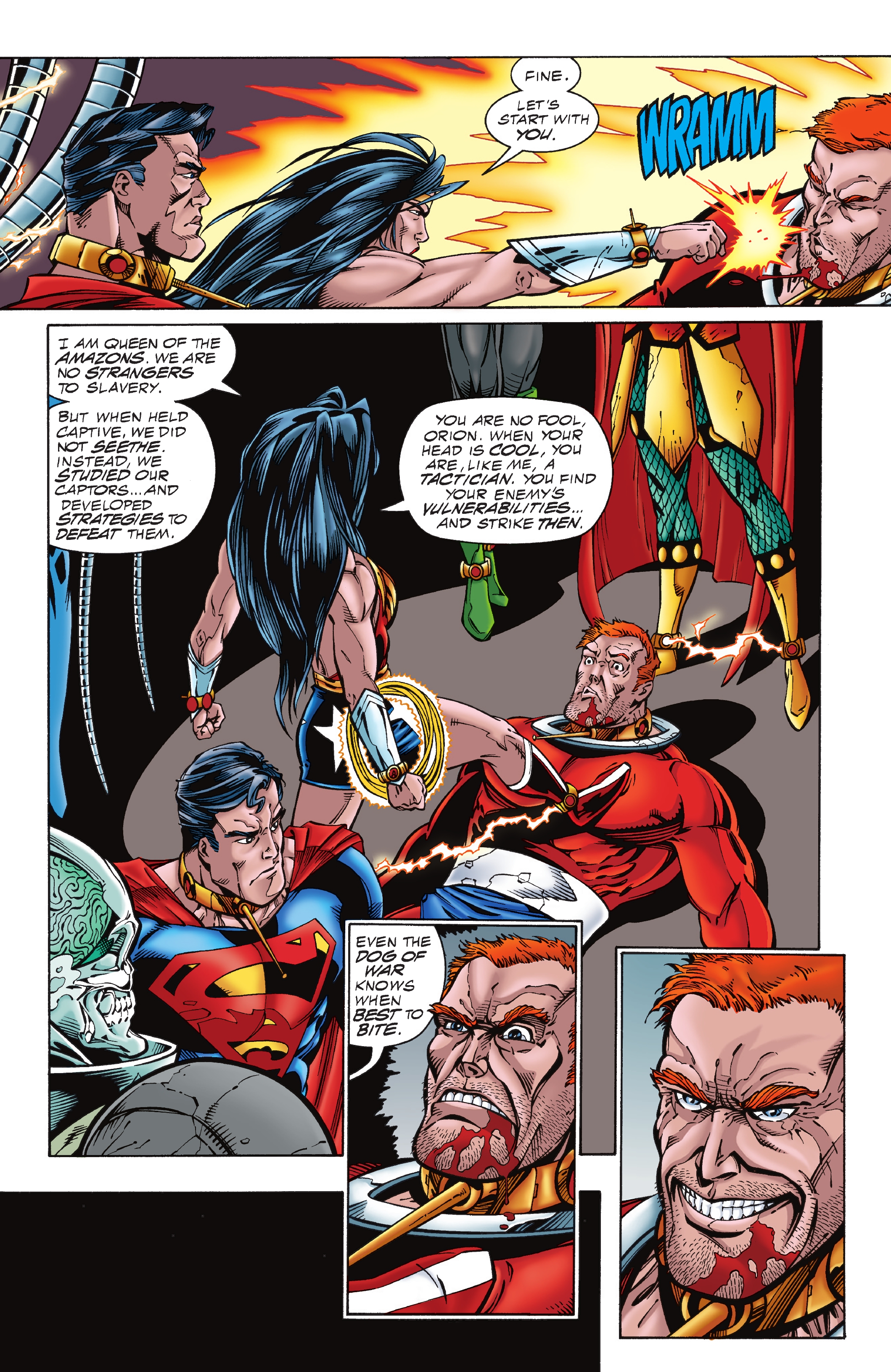 Read online JLA: The Tower of Babel: The Deluxe Edition comic -  Issue # TPB (Part 1) - 71