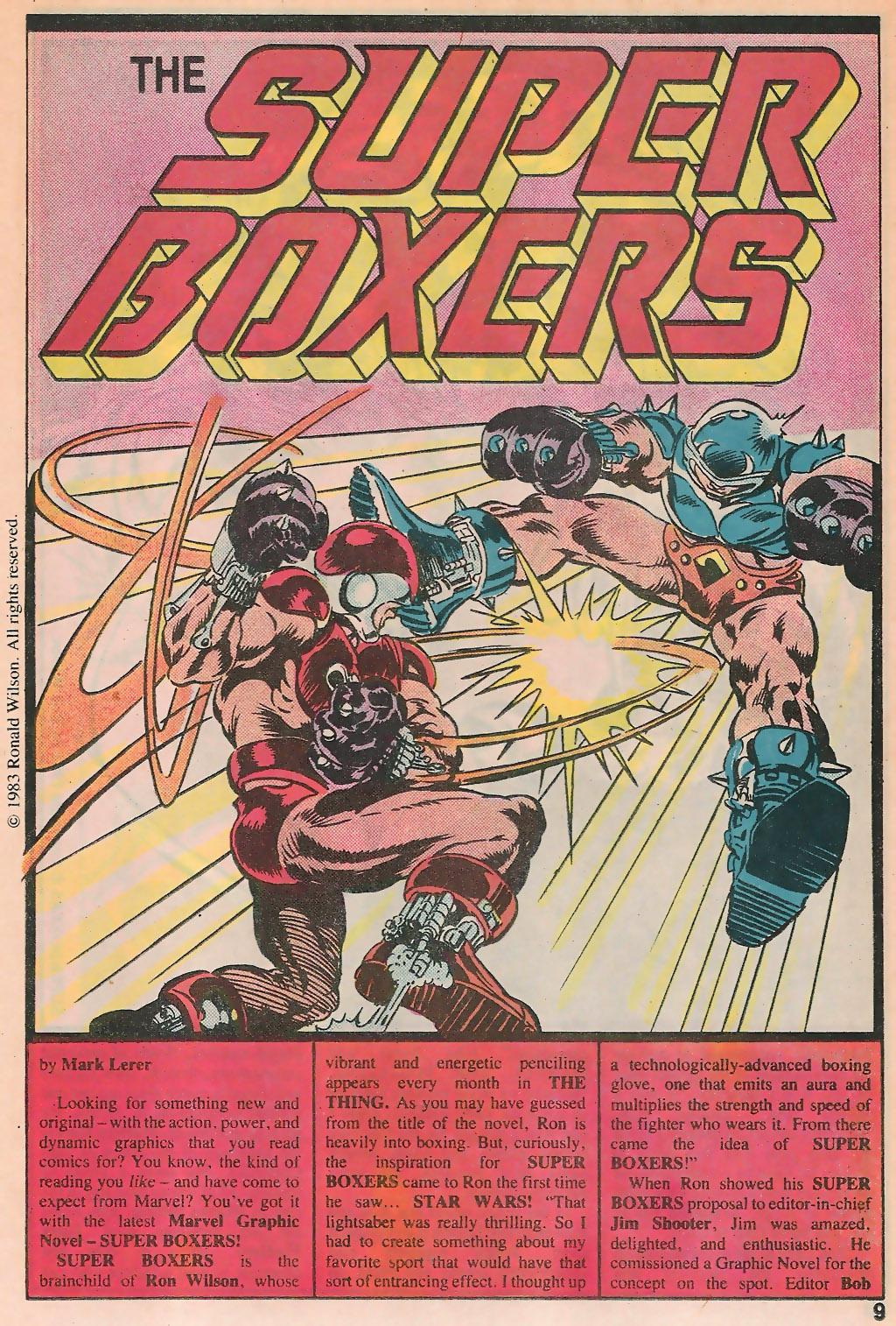 Read online Marvel Age comic -  Issue #9 - 11