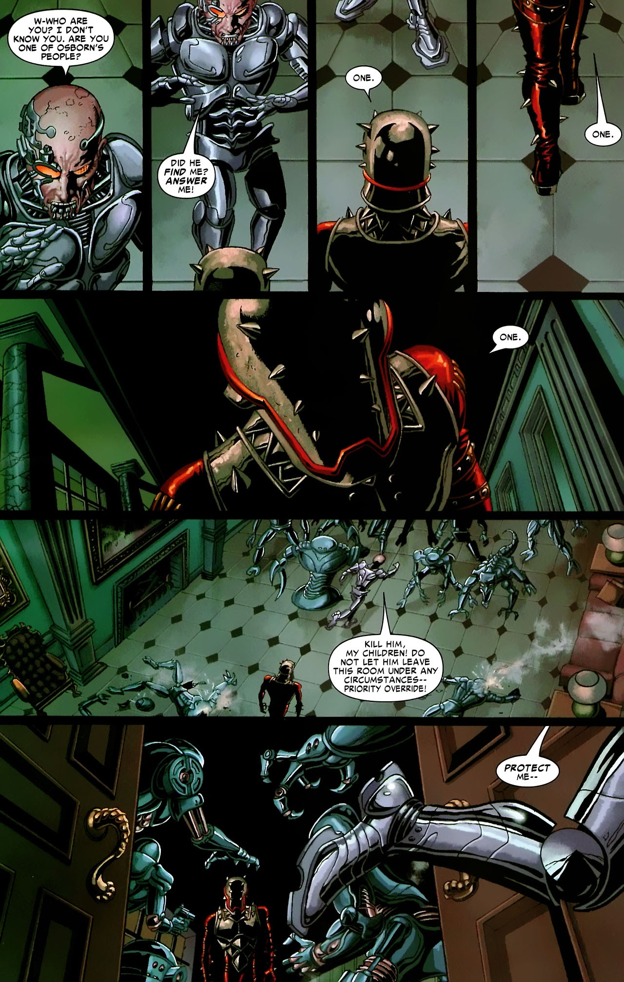 Read online Penance: Relentless comic -  Issue #2 - 16