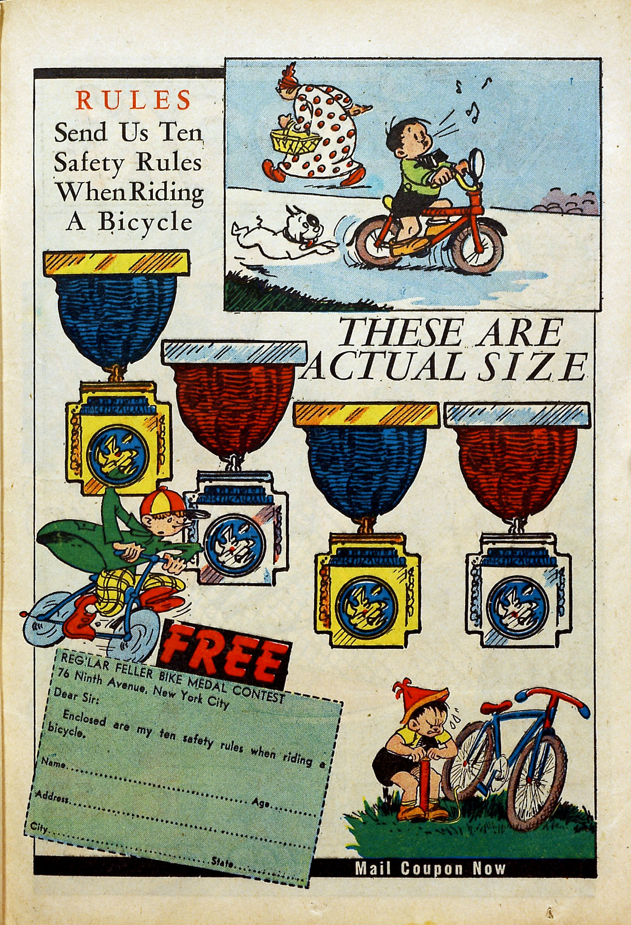 Read online Reg'lar Fellers Heroic Comics comic -  Issue #15 - 41