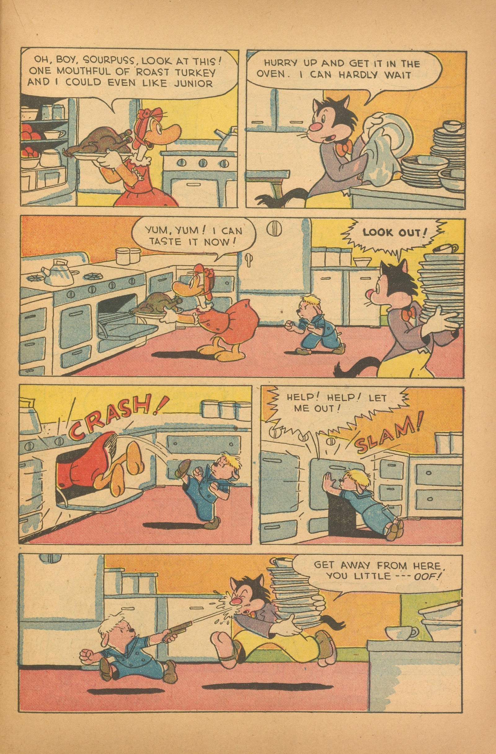 Read online Terry-Toons Comics comic -  Issue #64 - 23