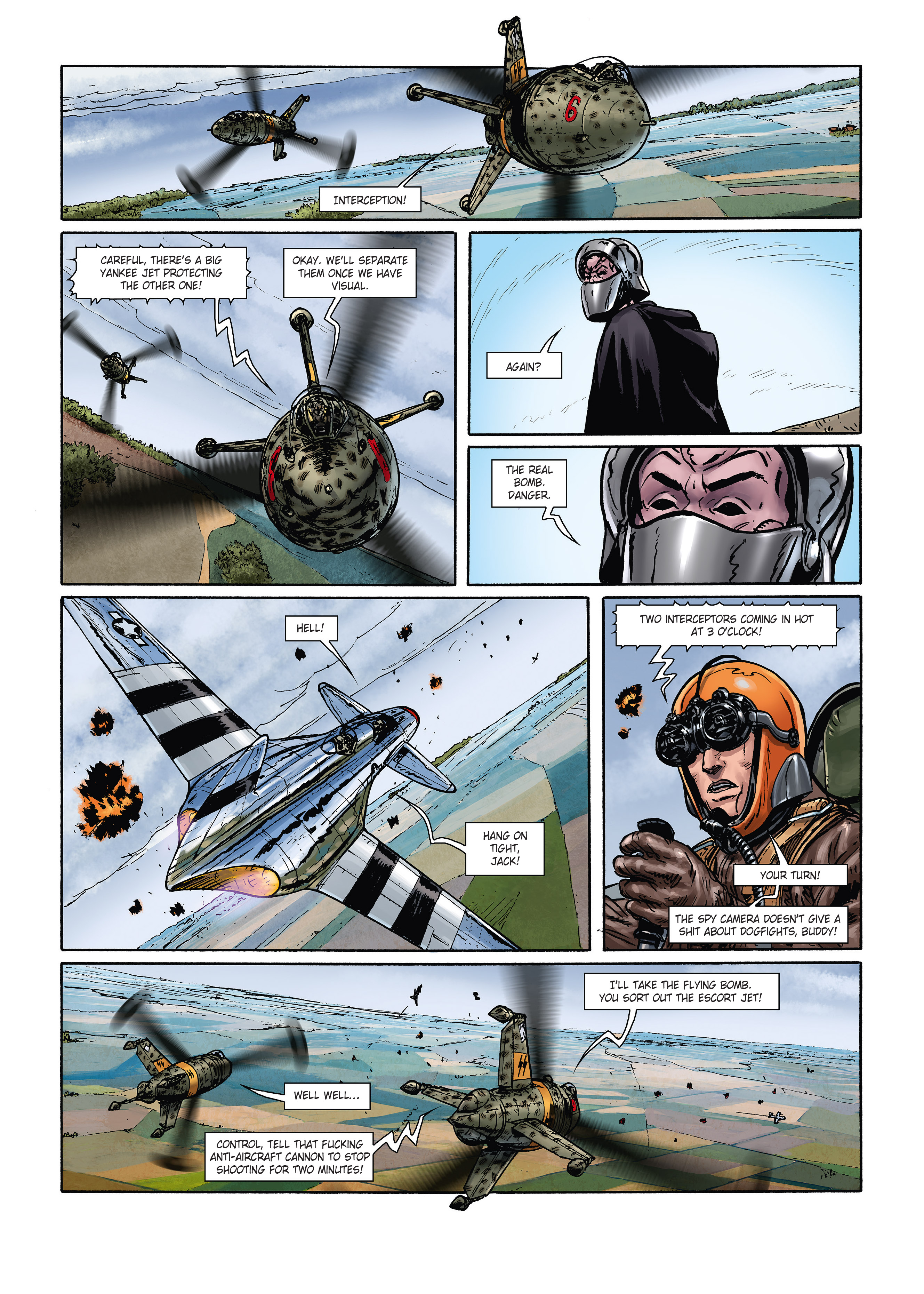 Read online Wunderwaffen comic -  Issue #16 - 8