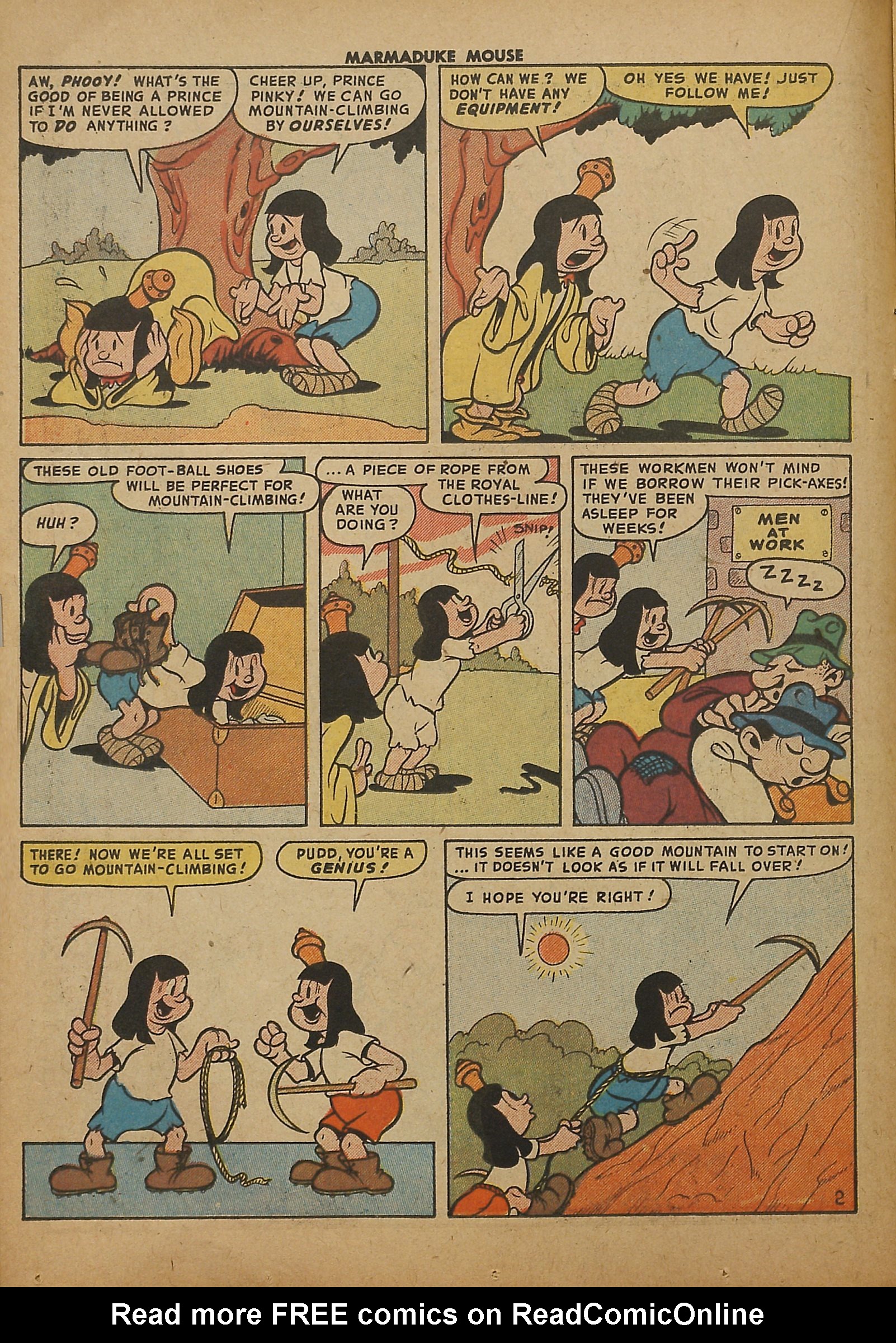 Read online Marmaduke Mouse comic -  Issue #60 - 14