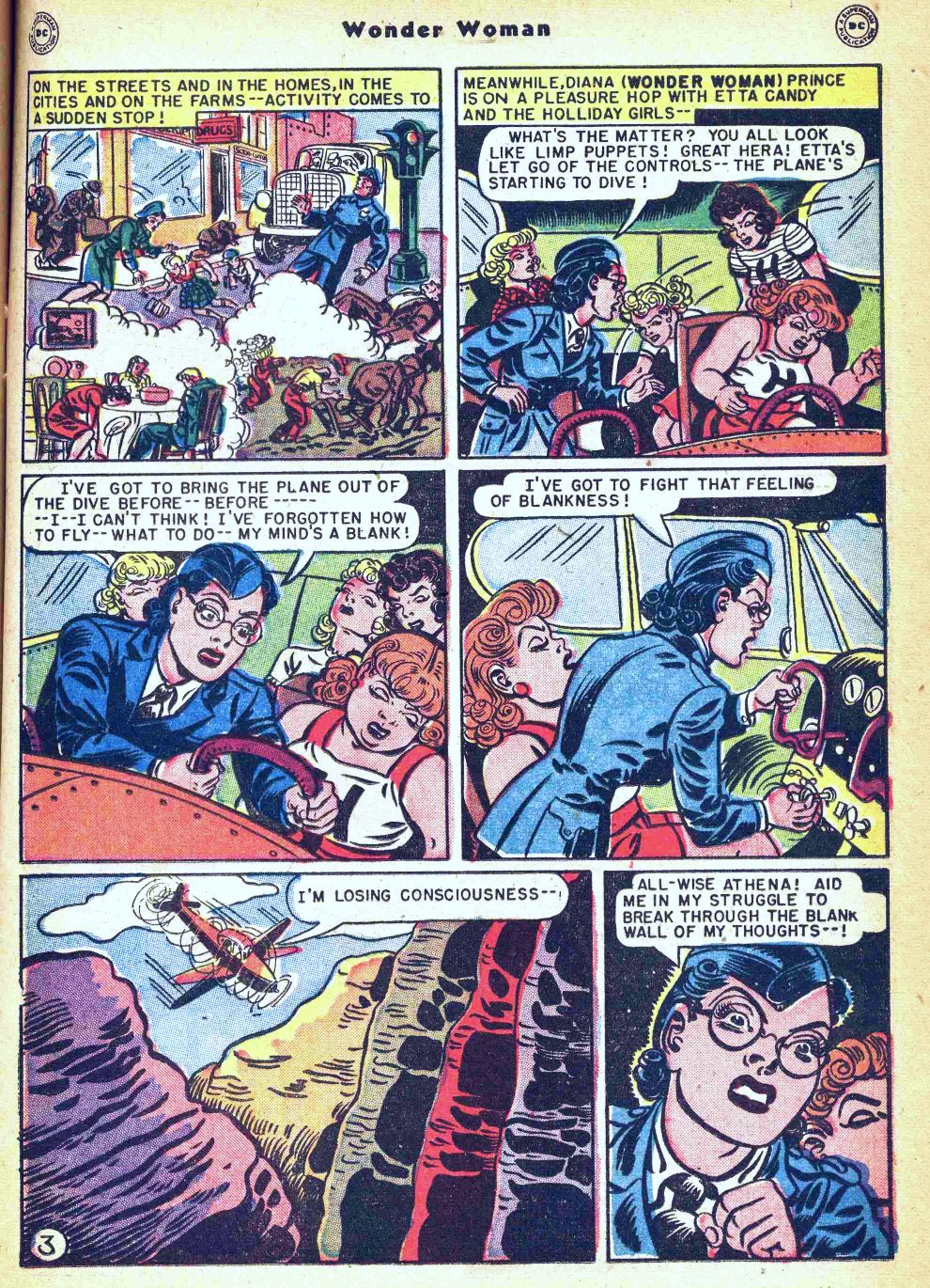 Read online Wonder Woman (1942) comic -  Issue #35 - 19