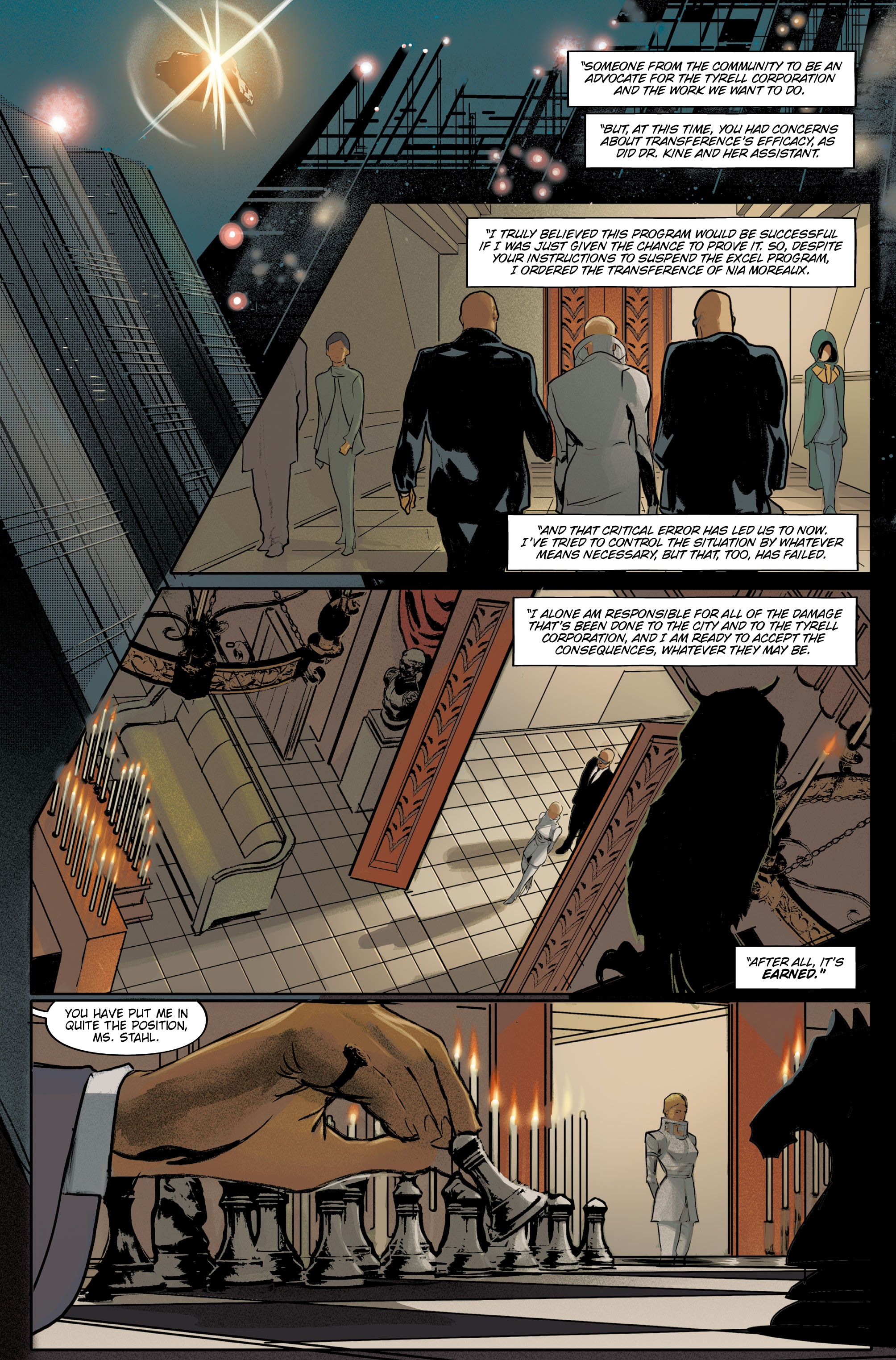 Read online Blade Runner Origins comic -  Issue #10 - 27