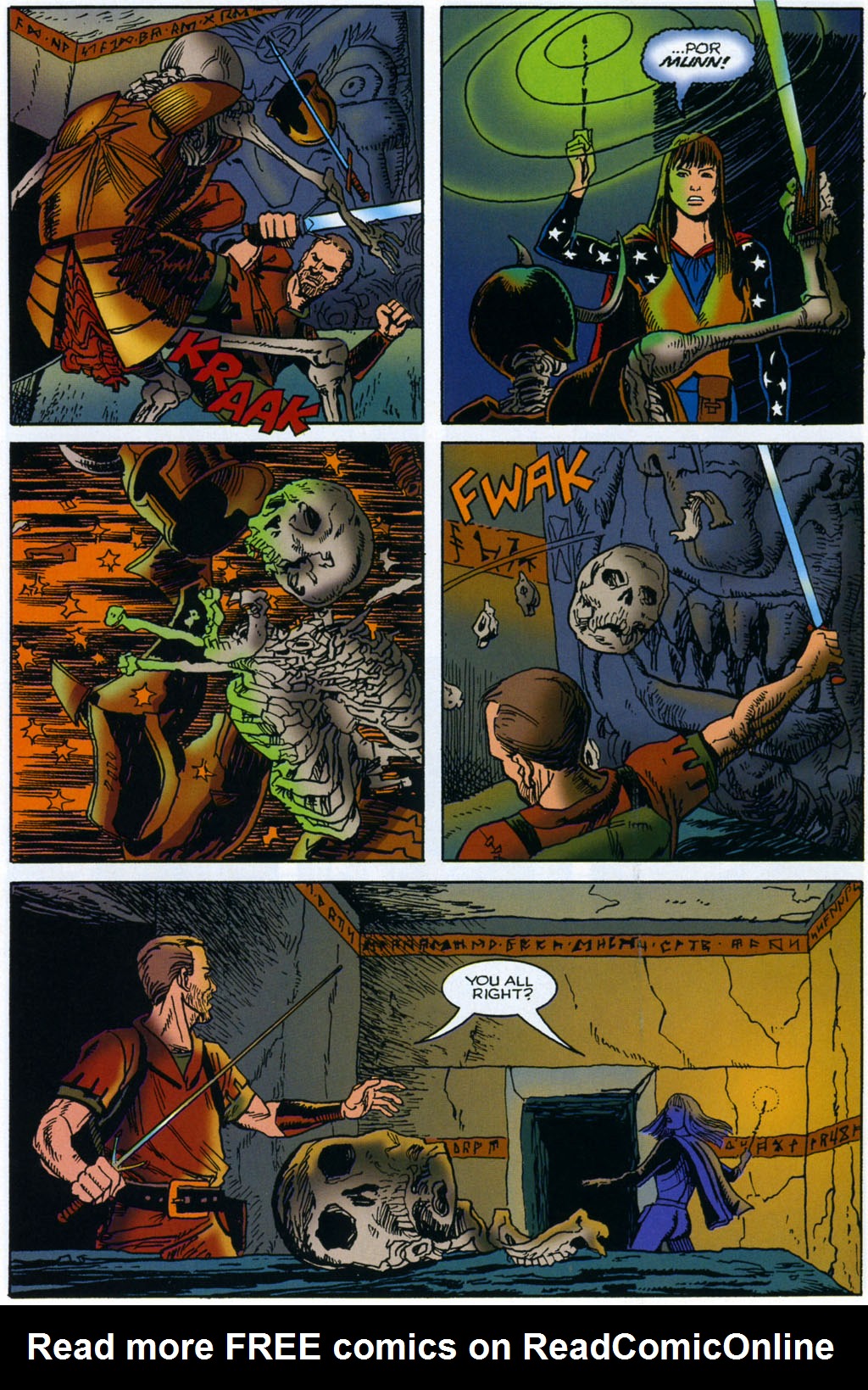 Read online Harsh Realm comic -  Issue #2 - 25