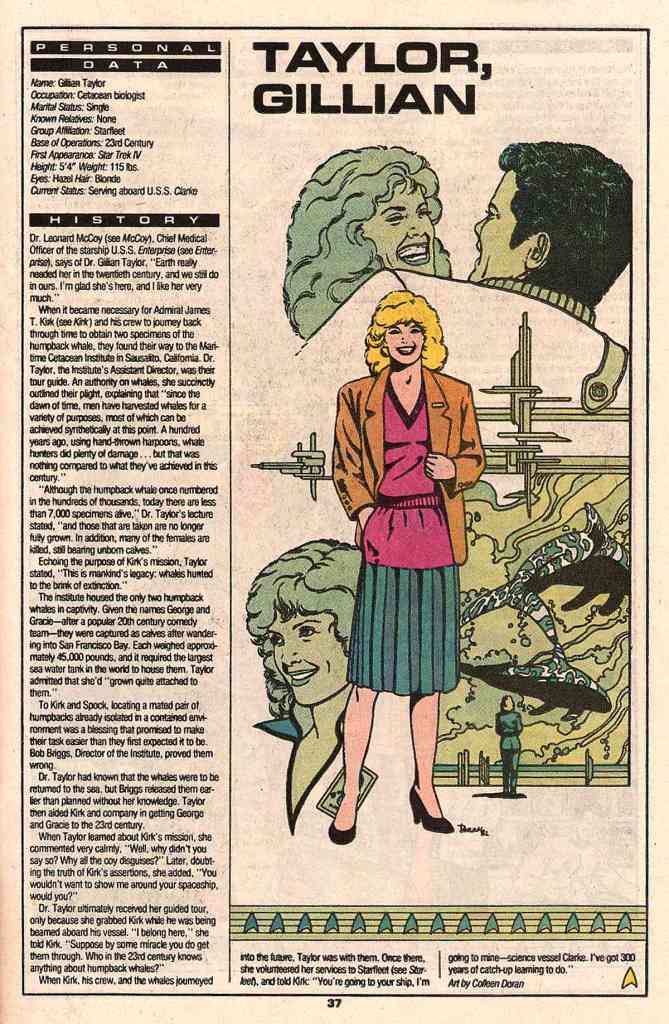 Read online Who's Who in Star Trek comic -  Issue #2 - 39