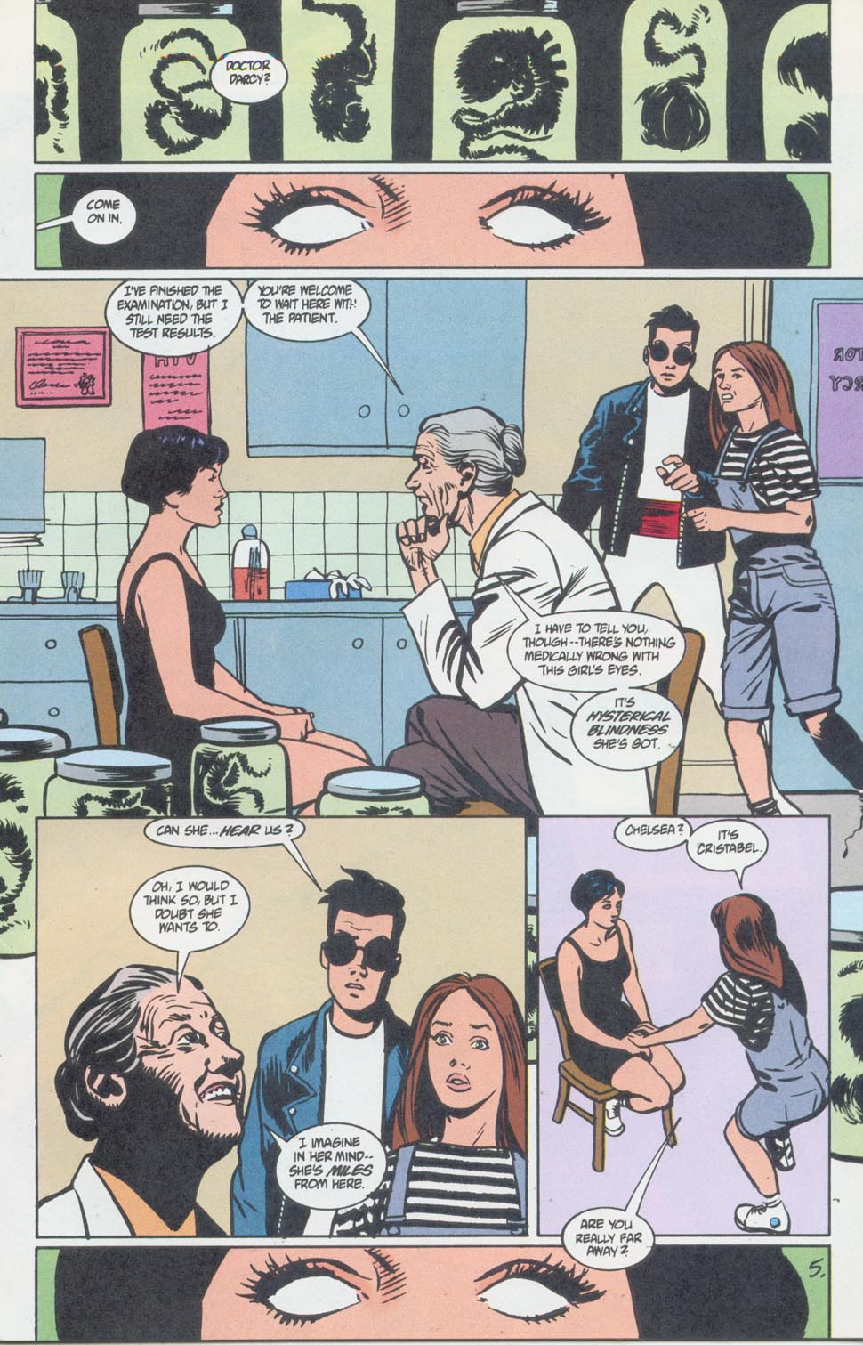Read online Kid Eternity (1993) comic -  Issue #11 - 5