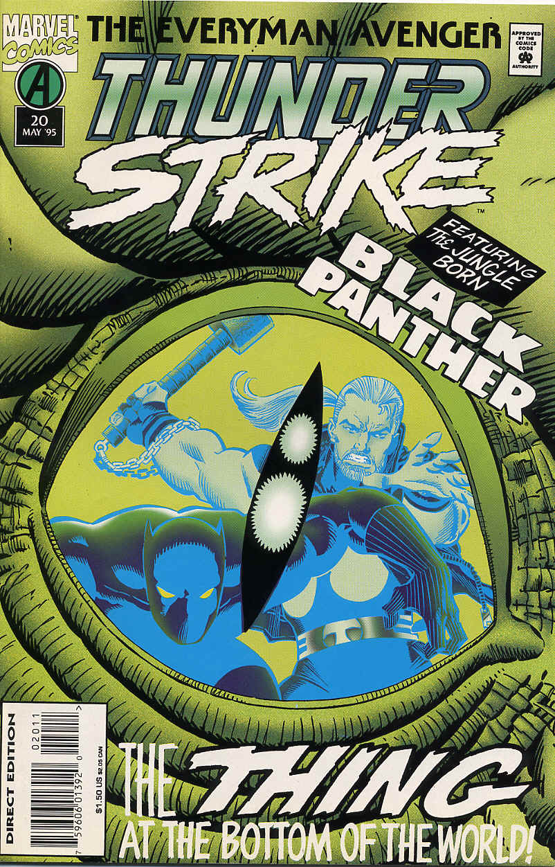 Read online Thunderstrike (1993) comic -  Issue #20 - 1