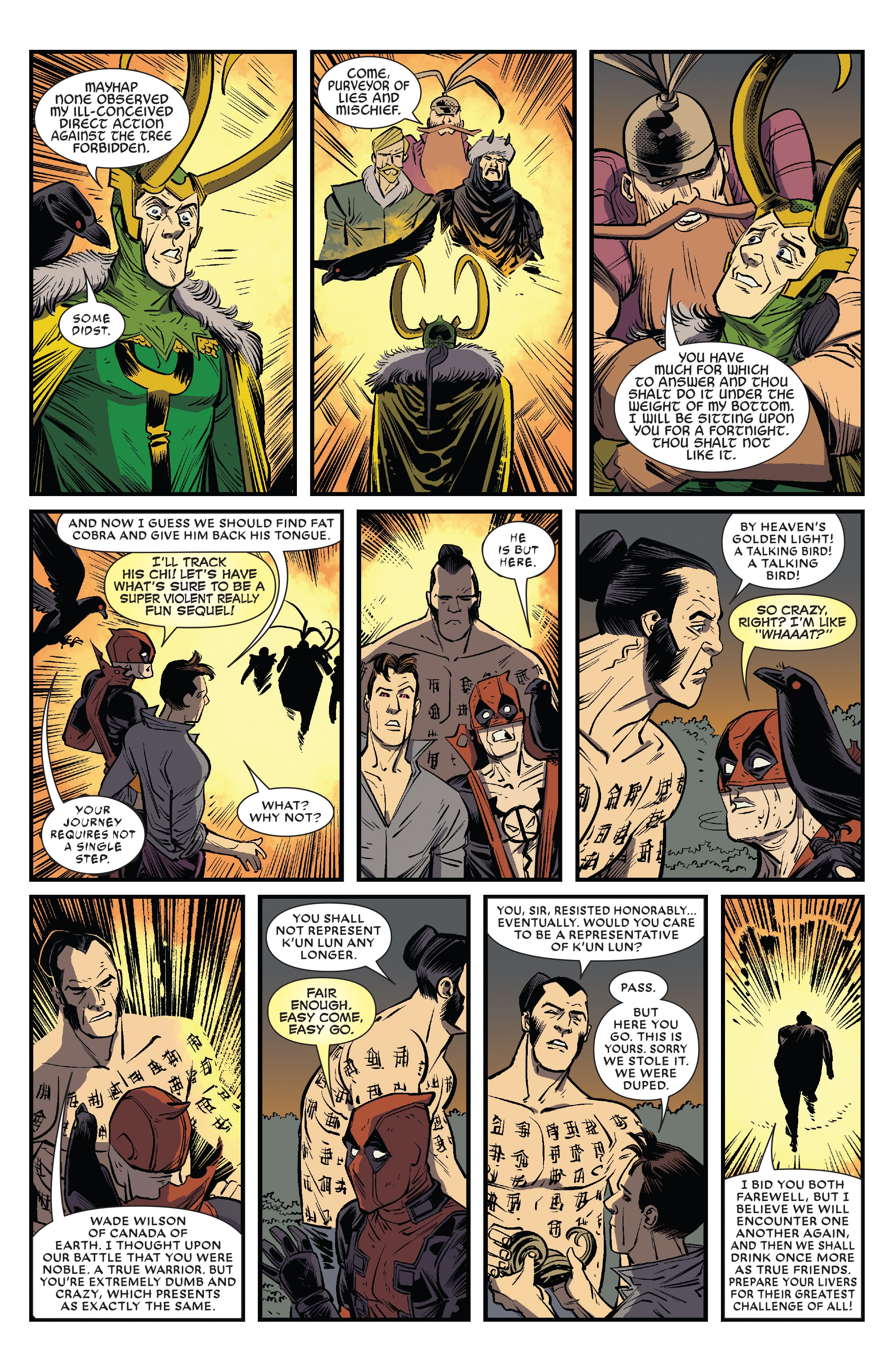 Read online Deadpool Classic comic -  Issue # TPB 21 (Part 3) - 5