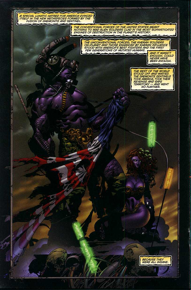 Read online WildC.A.T.S/X-Men: The Dark Age comic -  Issue # Full - 26