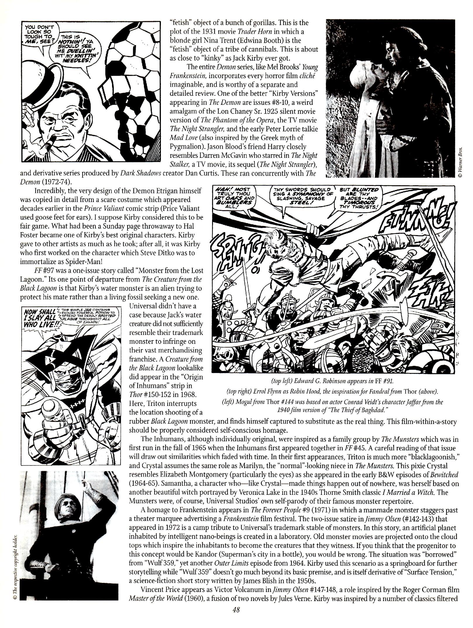 Read online The Jack Kirby Collector comic -  Issue #28 - 46
