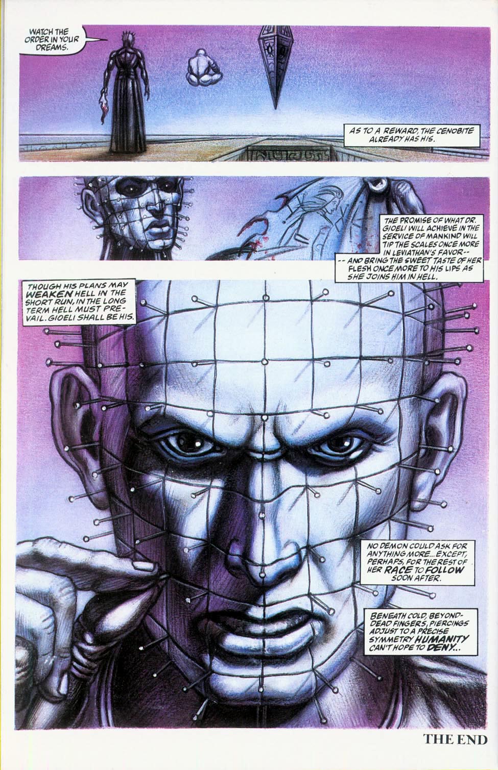 Clive Barker's Hellraiser (1989) Issue #16 #16 - English 50