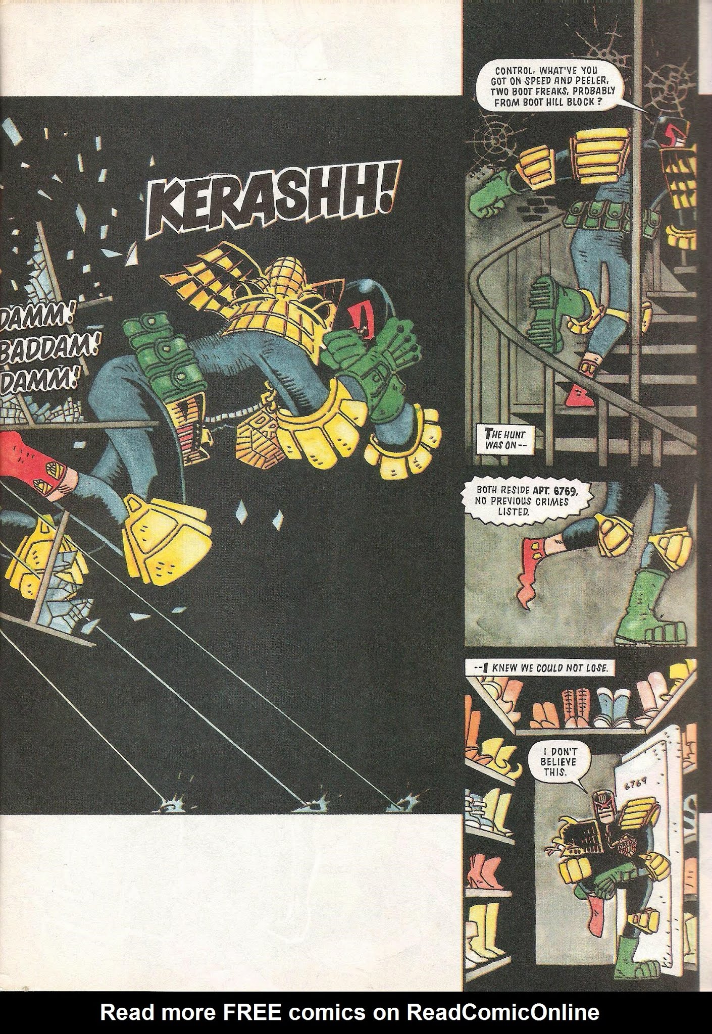 Read online Judge Dredd Mega-Special comic -  Issue #6 - 7