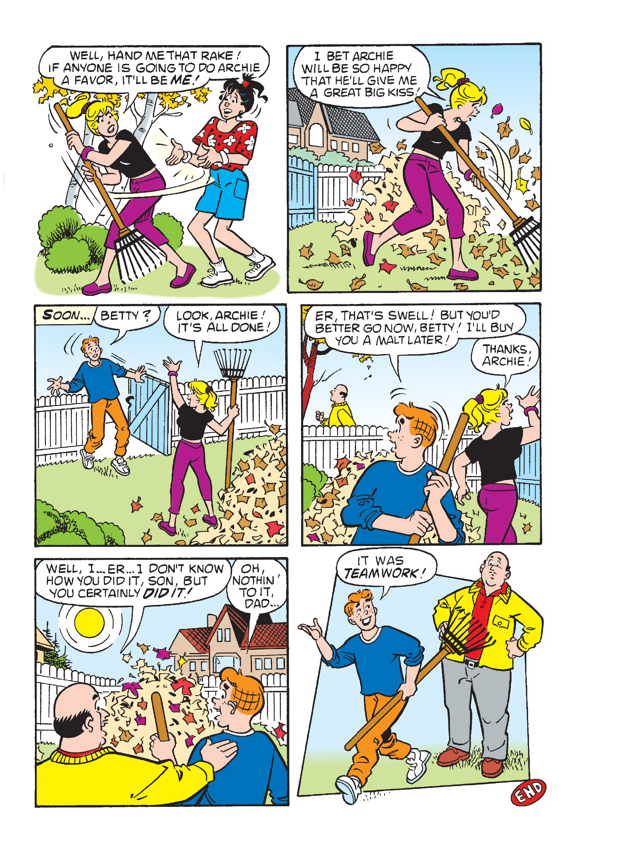 Read online Archie 1000 Page Comics Party comic -  Issue # TPB (Part 10) - 16