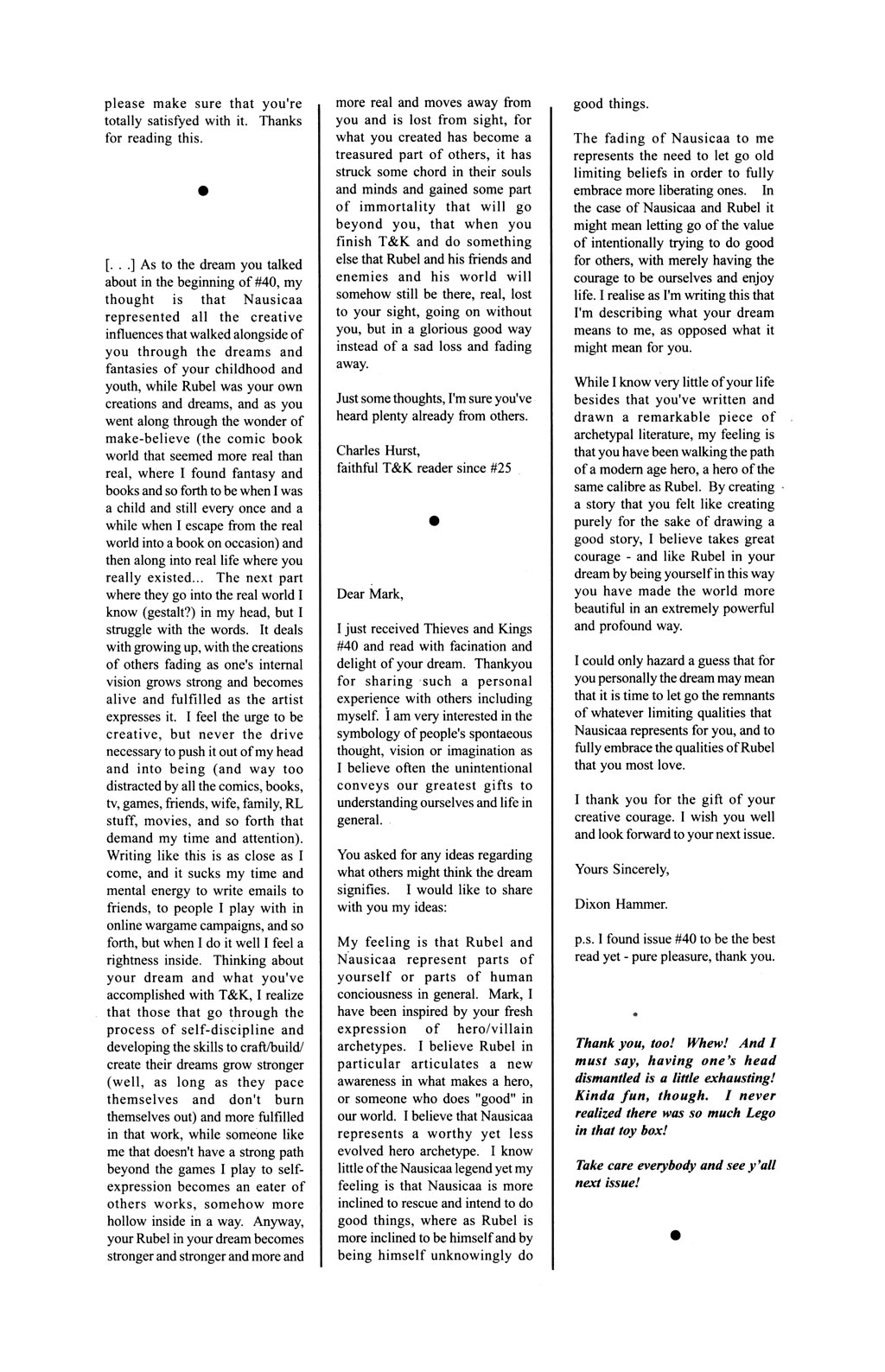 Read online Thieves & Kings comic -  Issue #41 - 27