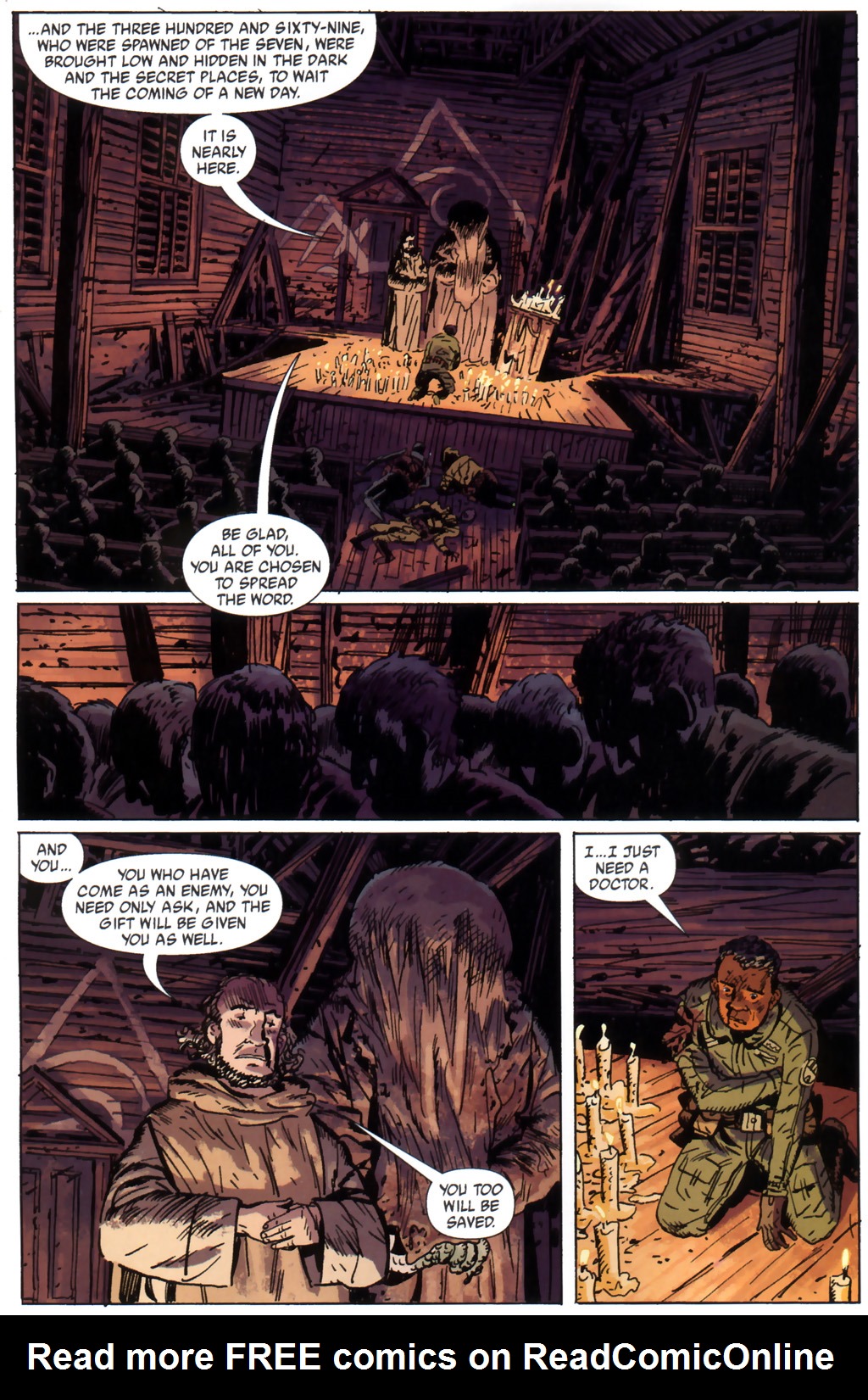 Read online B.P.R.D., Plague of Frogs comic -  Issue #3 - 6