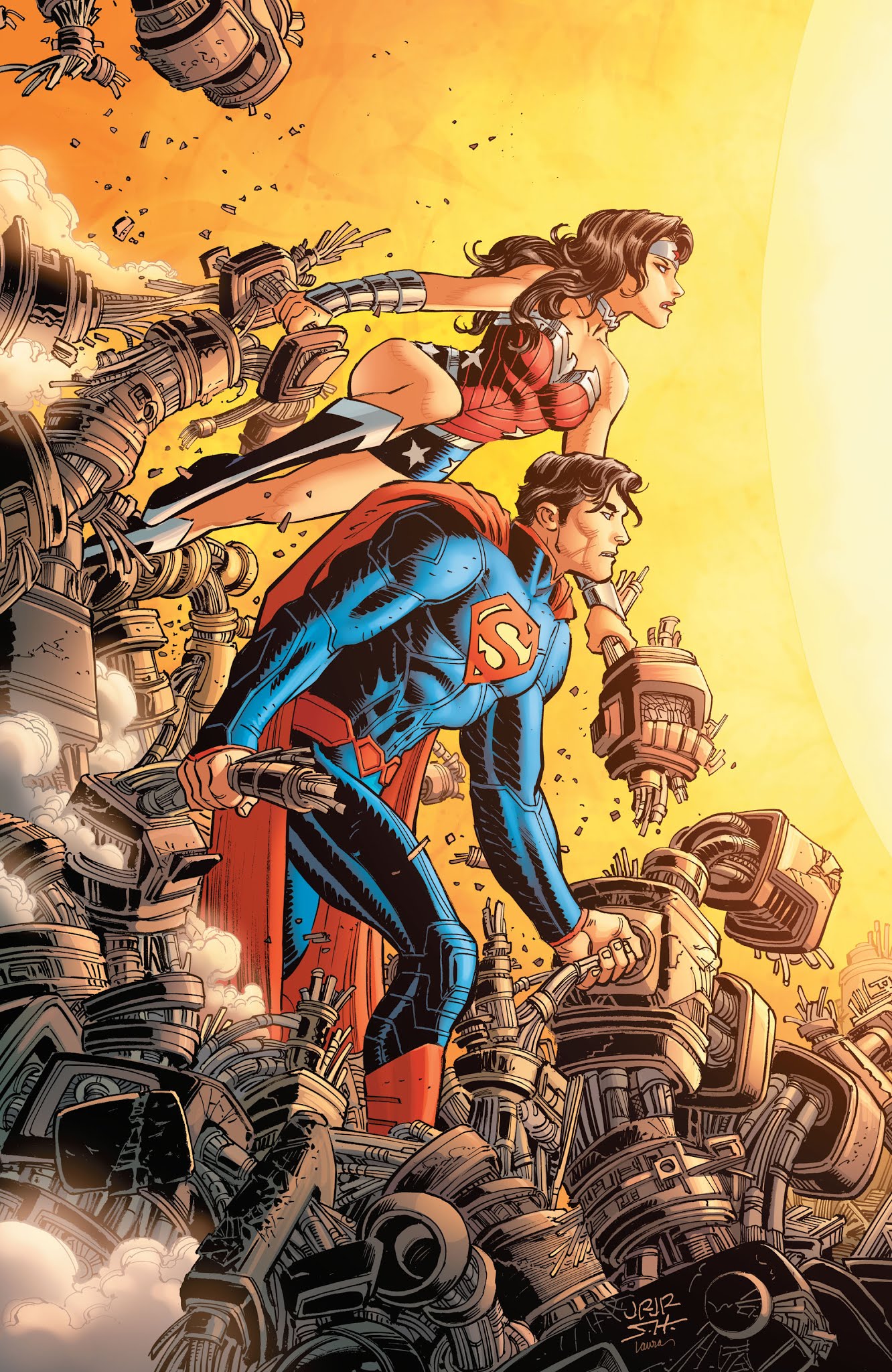 Read online Superman: The Final Days of Superman comic -  Issue # TPB (Part 2) - 76