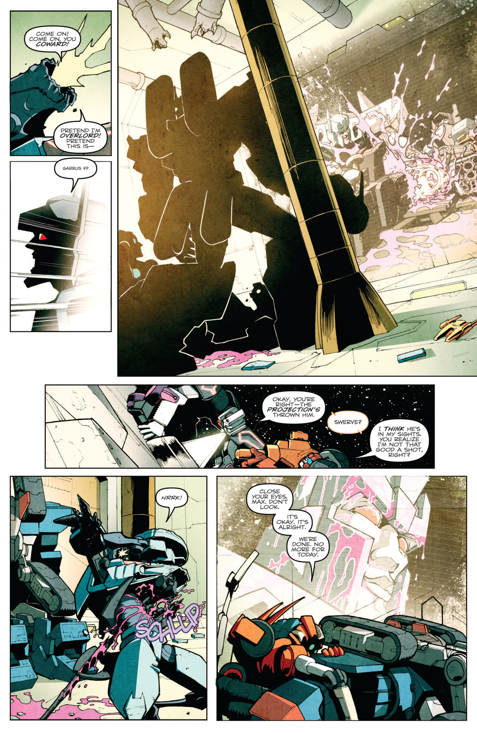 Read online The Transformers: More Than Meets The Eye comic -  Issue #6 - 23