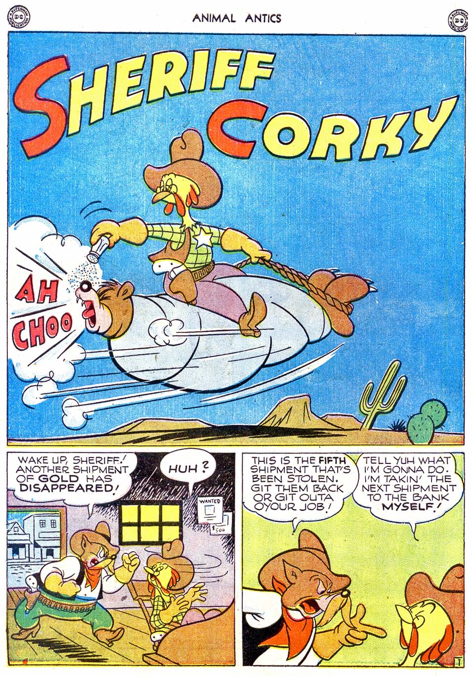 Read online Animal Antics comic -  Issue #4 - 12