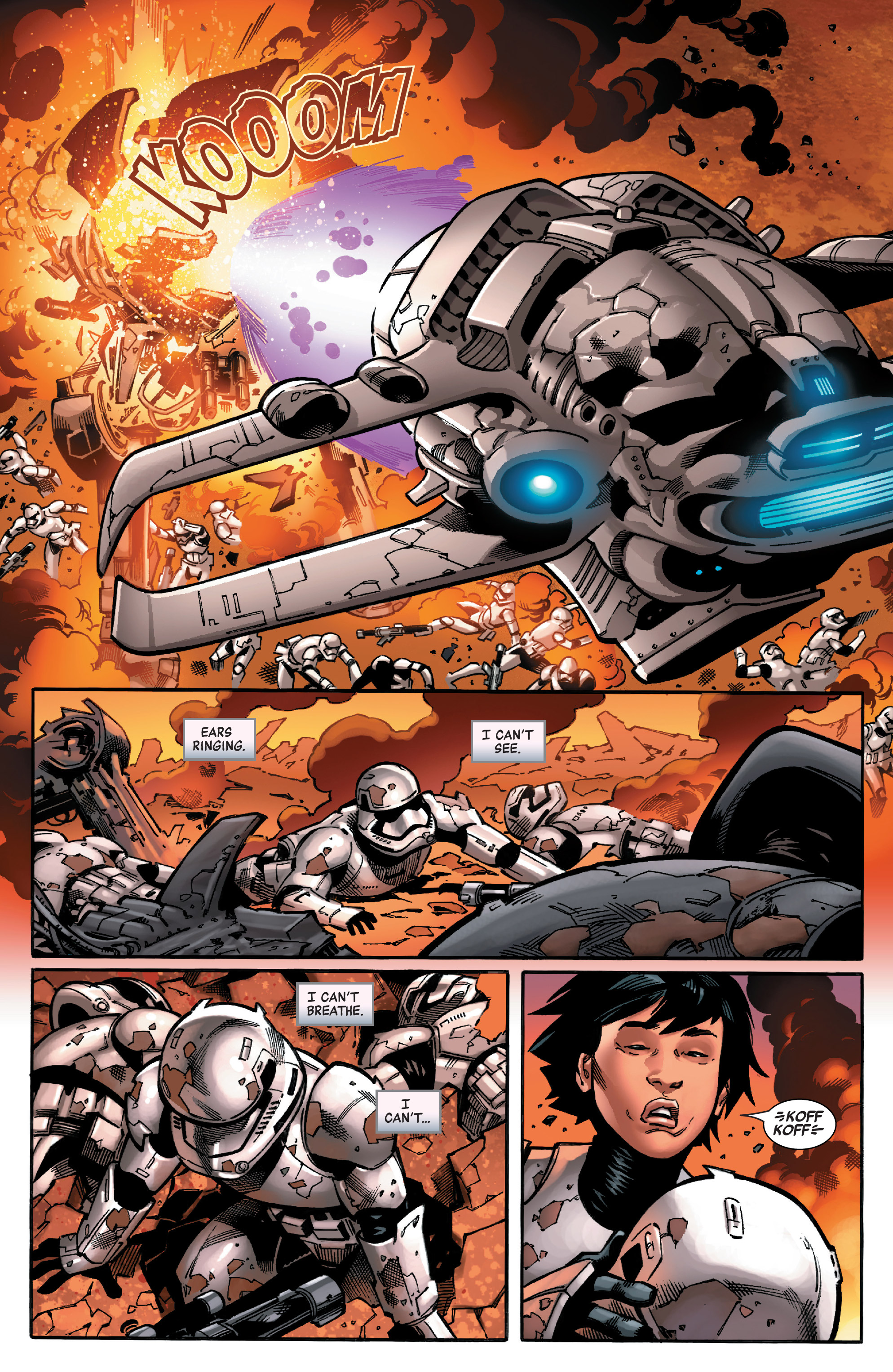 Read online Star Wars: Age of Resistance - Villains comic -  Issue # TPB - 9