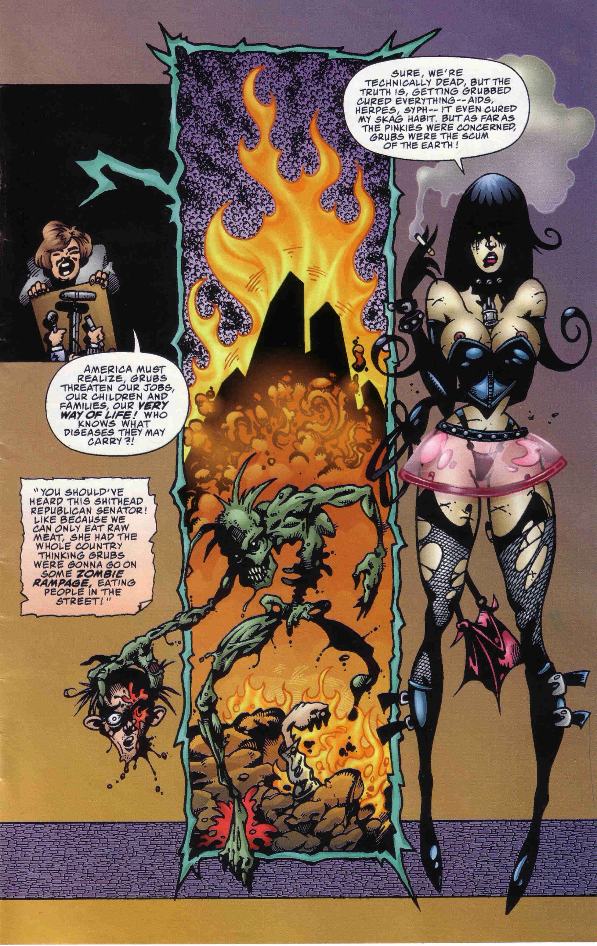 Read online Grub Girl comic -  Issue # Full - 9