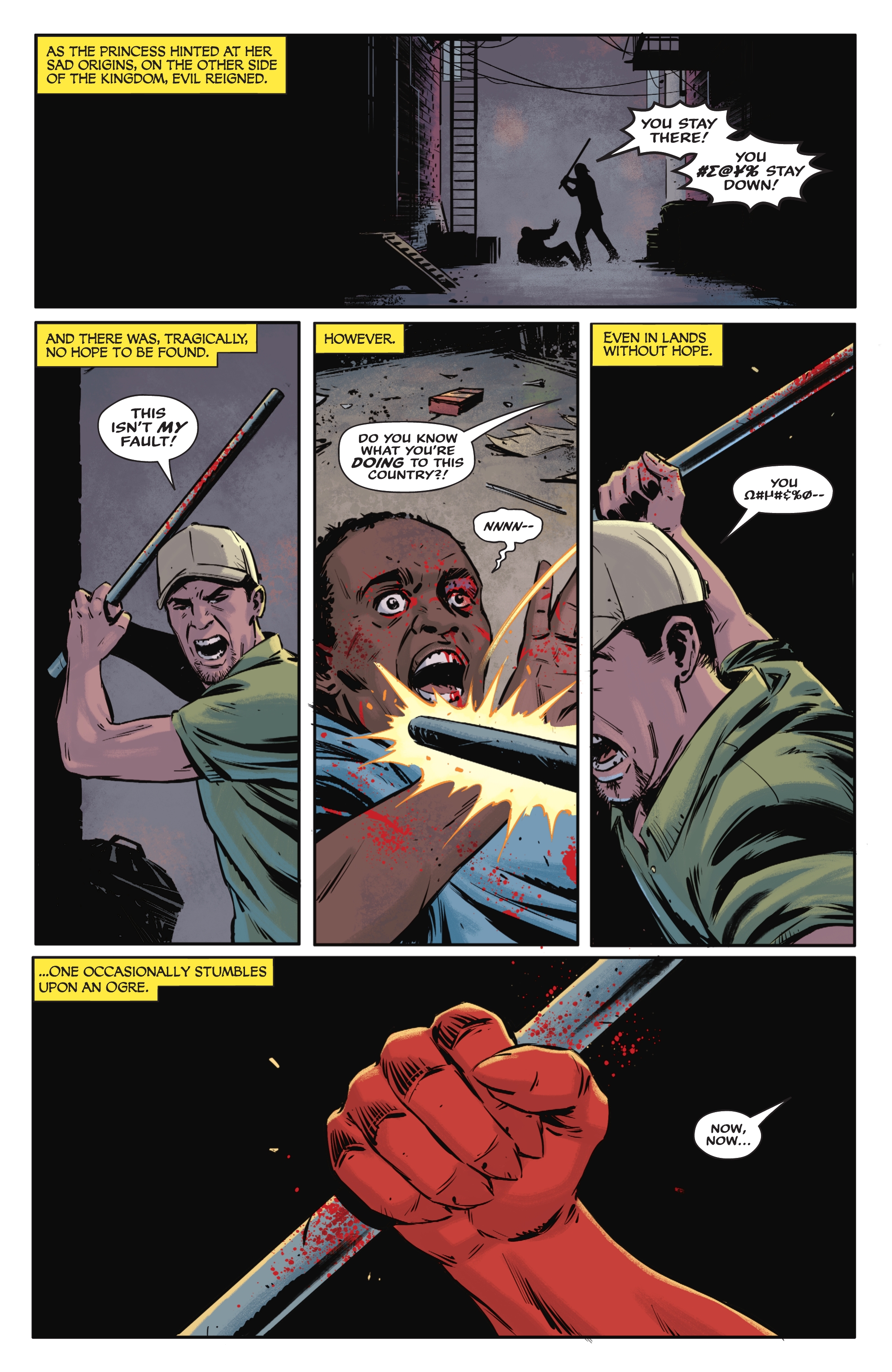 Read online Danger Street comic -  Issue #4 - 17