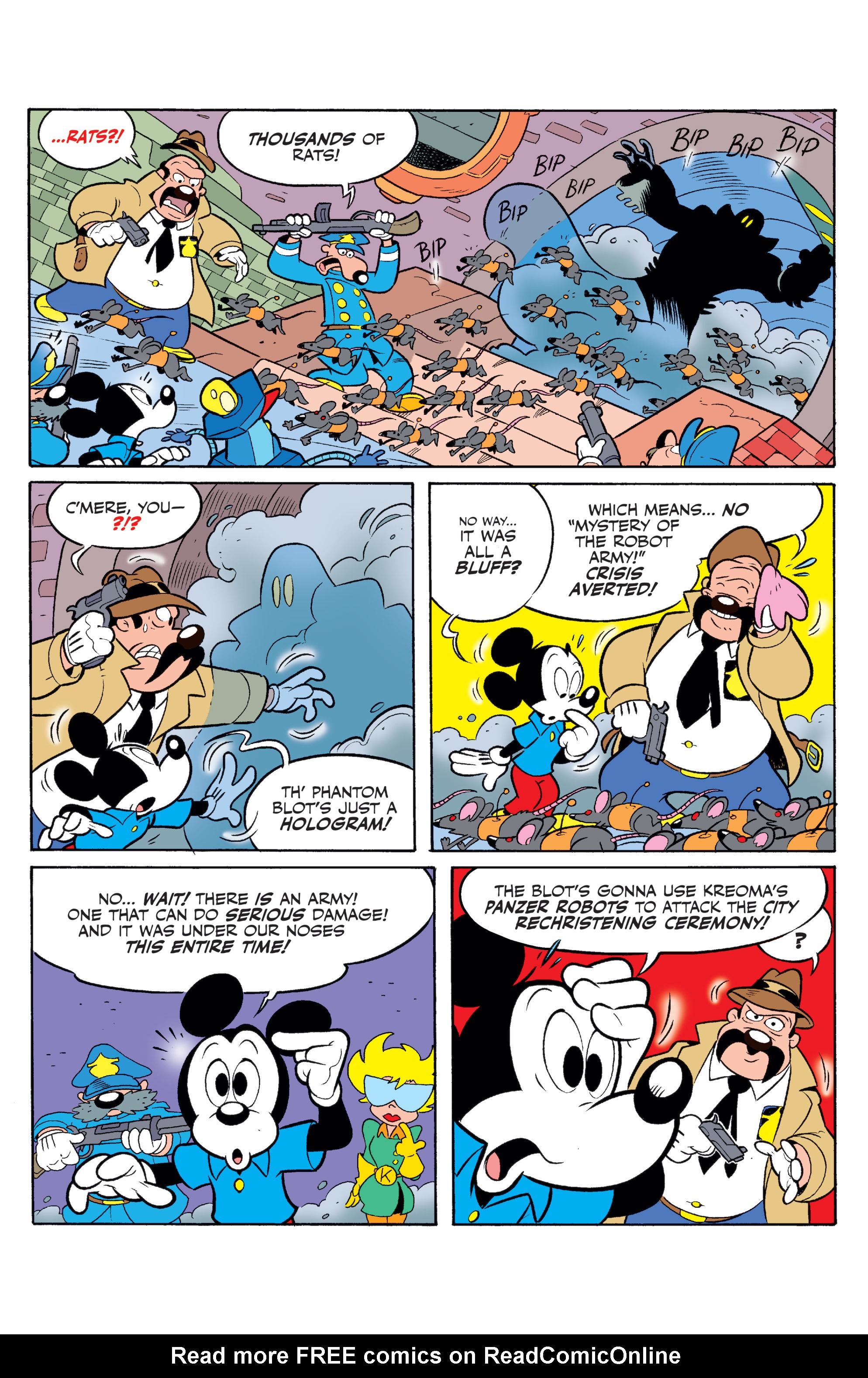 Read online Mickey Mouse (2015) comic -  Issue #18 - 4