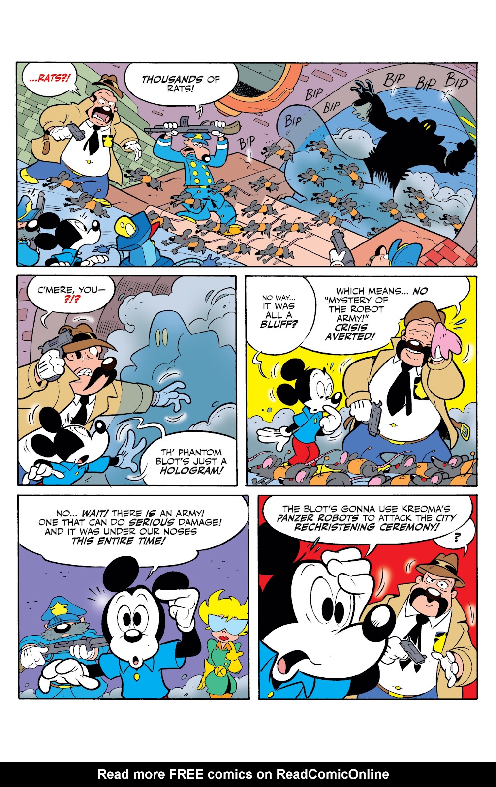 Mickey Mouse (2015) issue 18 - Page 4