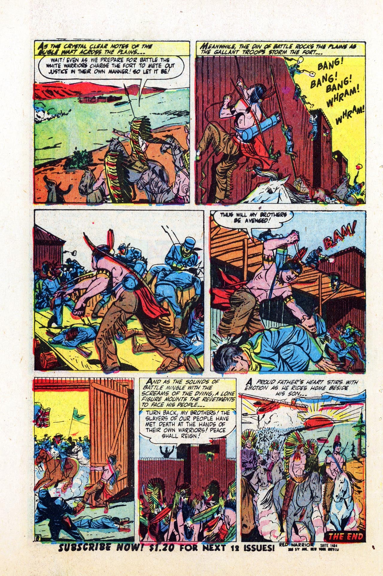 Read online Red Warrior comic -  Issue #6 - 10