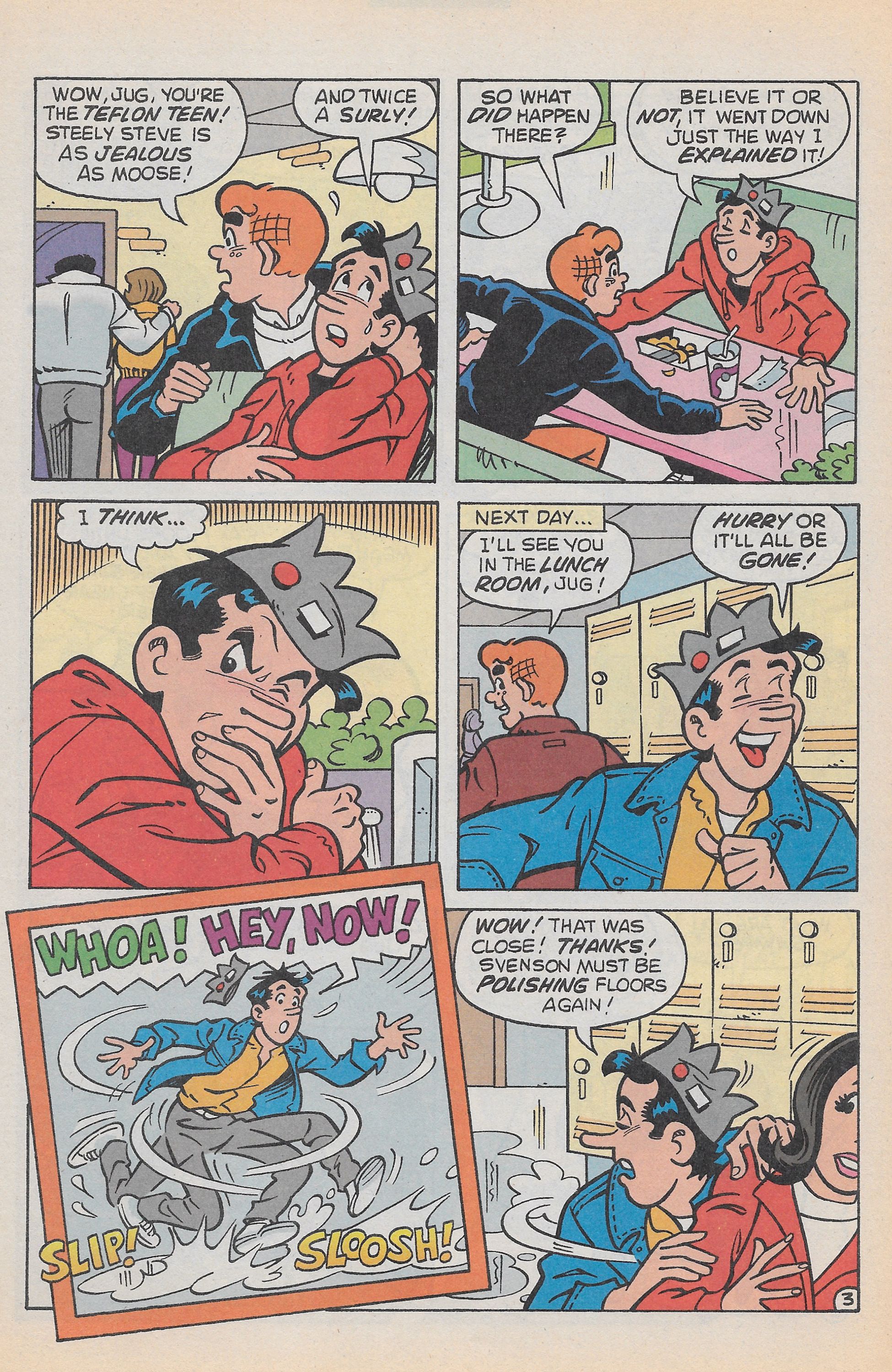 Read online Archie's Pal Jughead Comics comic -  Issue #89 - 5