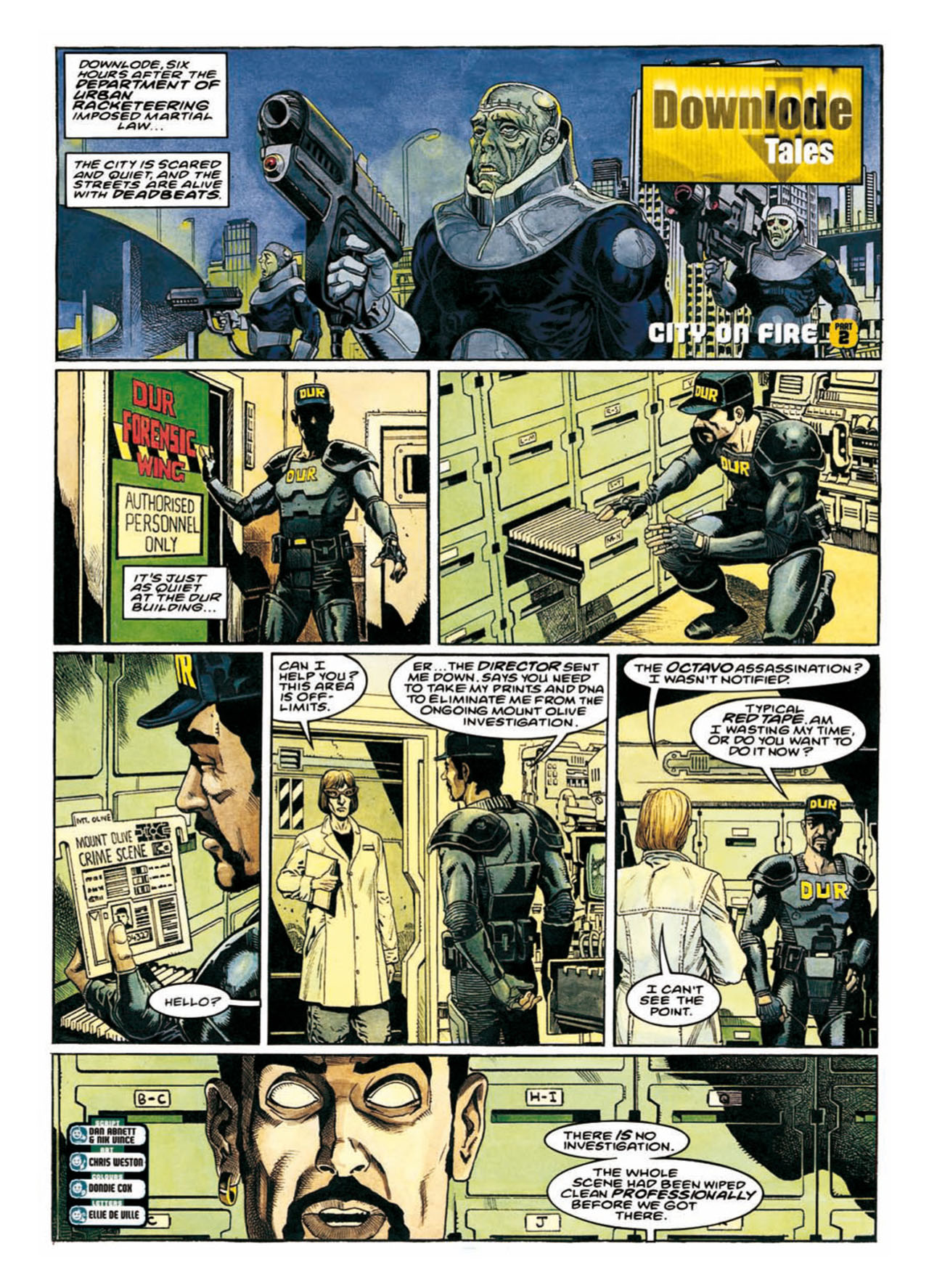 Read online Judge Dredd Megazine (Vol. 5) comic -  Issue #334 - 81