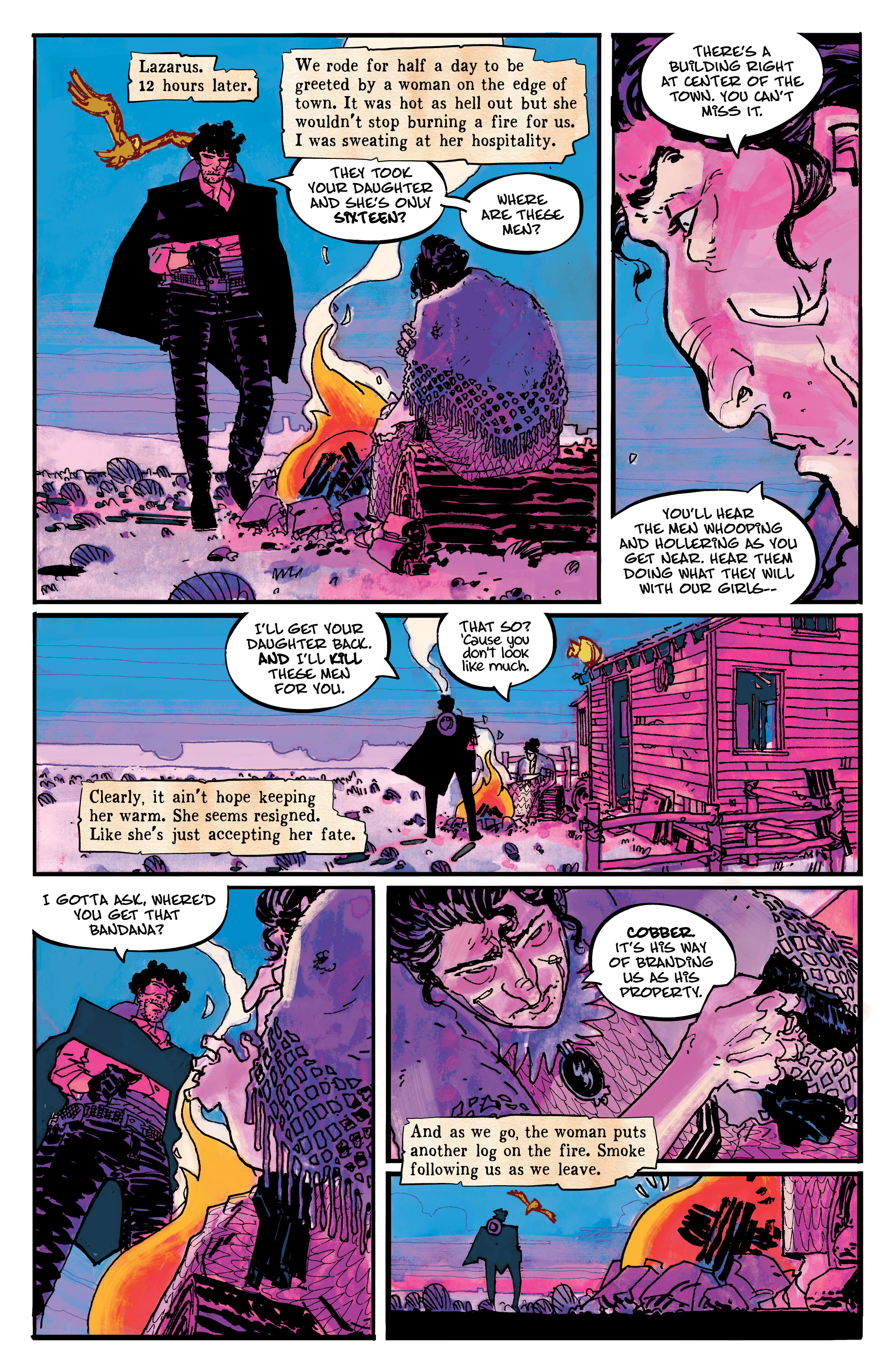 Read online Above Snakes comic -  Issue #1 - 11
