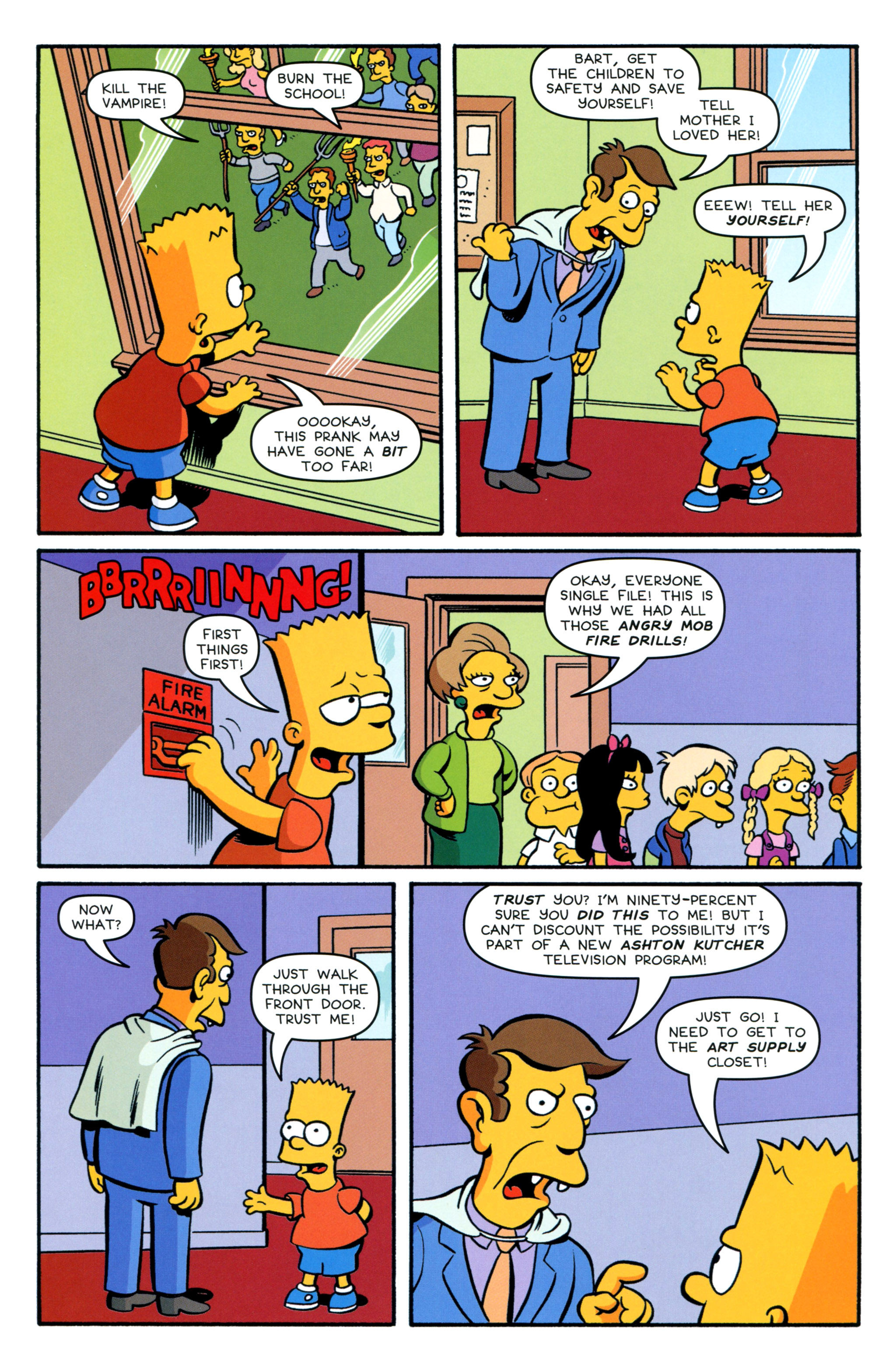 Read online Bart Simpson comic -  Issue #89 - 22