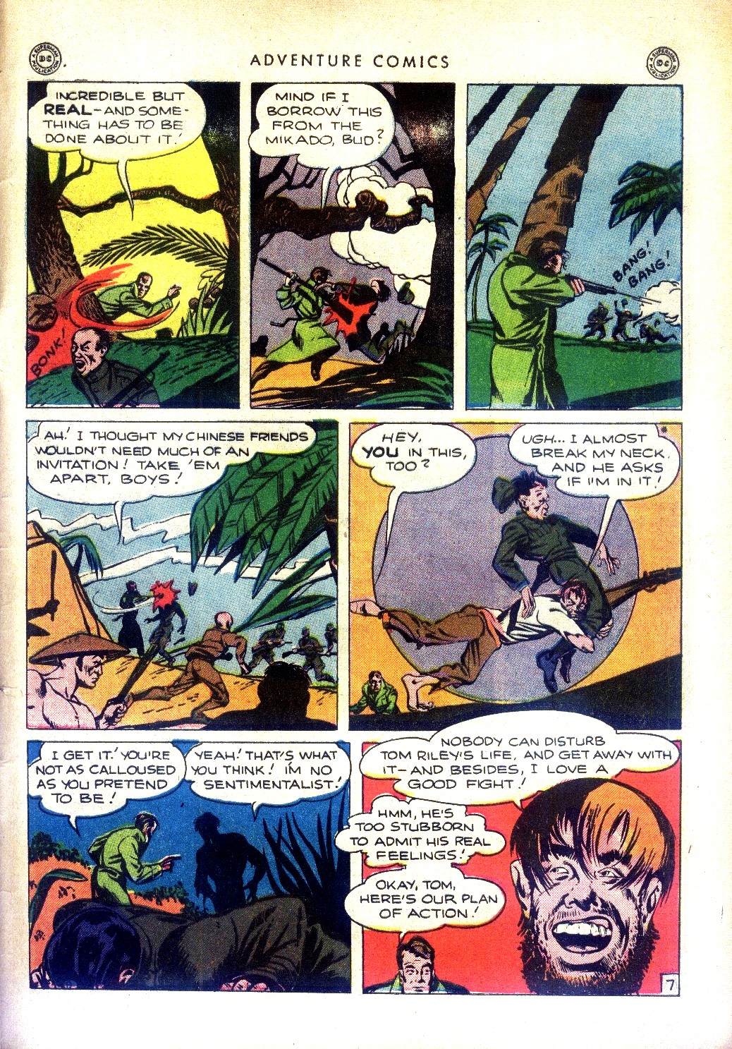 Read online Adventure Comics (1938) comic -  Issue #97 - 49