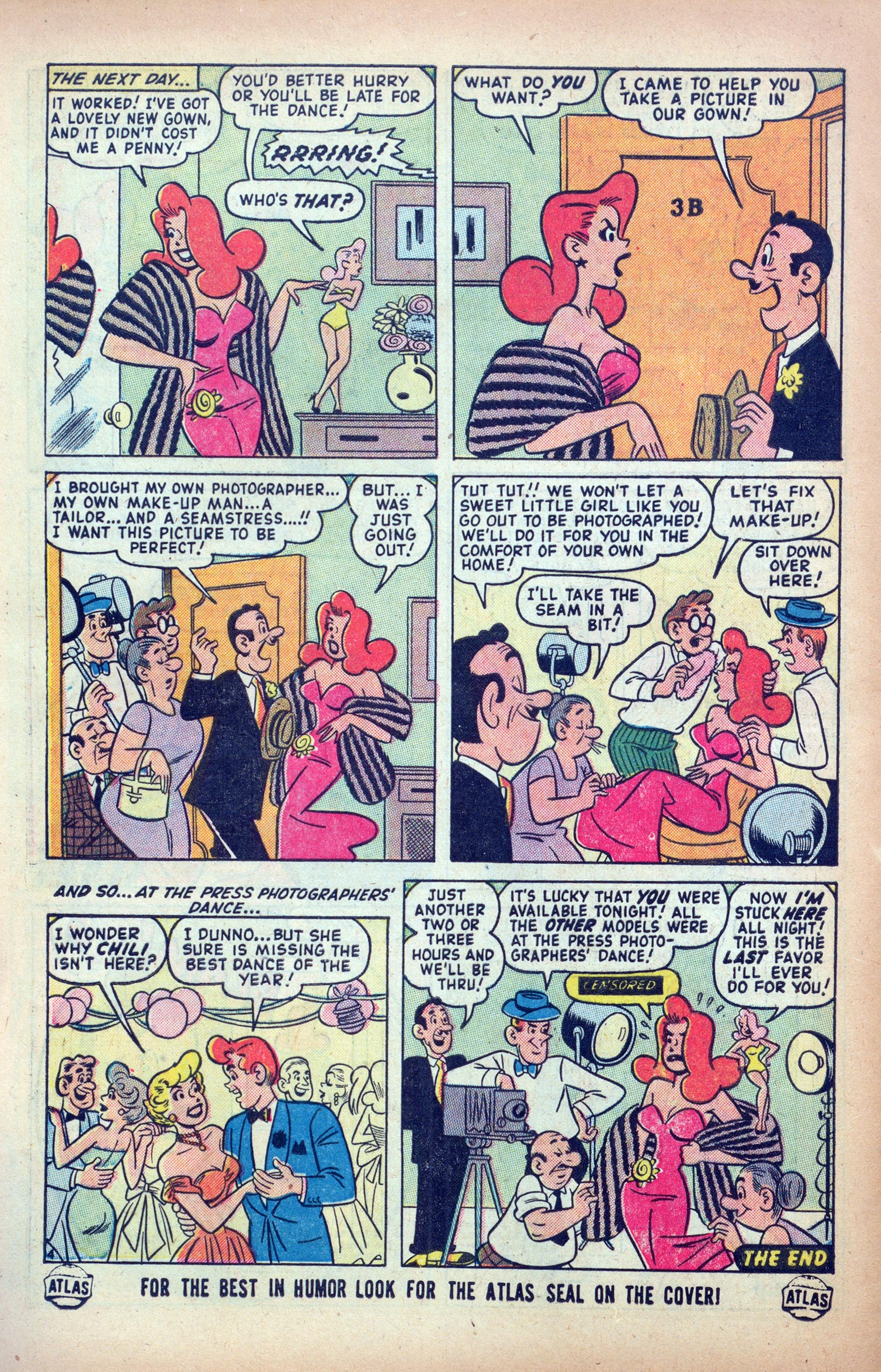 Read online Millie the Model comic -  Issue #48 - 32