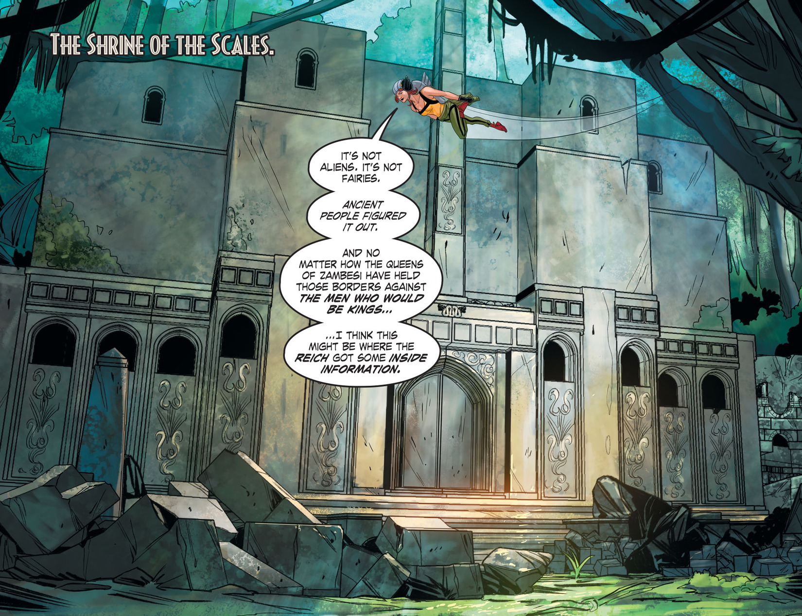 Read online DC Comics: Bombshells comic -  Issue #63 - 7