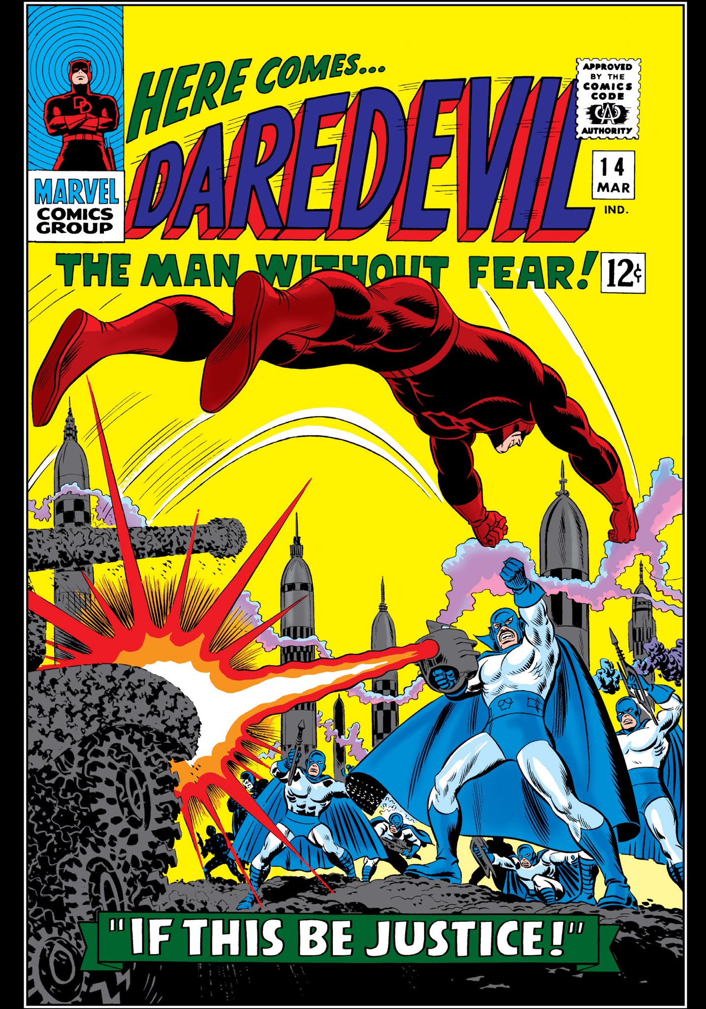 Read online Daredevil Epic Collection comic -  Issue # TPB 1 (Part 3) - 89