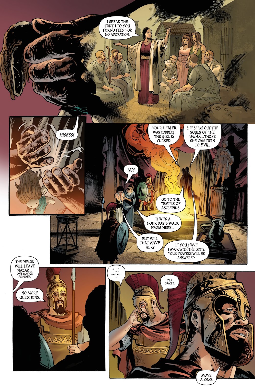 Xena: Warrior Princess (2018) issue 6 - Page 19