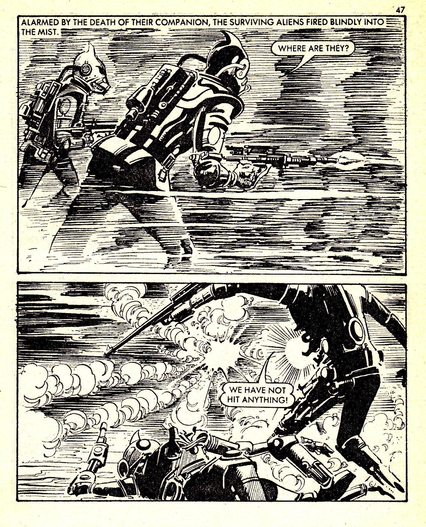 Read online Starblazer comic -  Issue #117 - 47