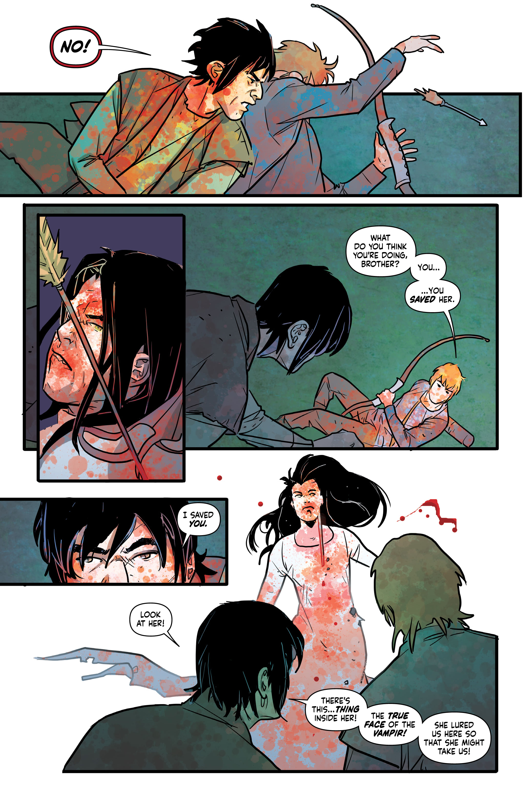 Read online Cullen Bunn: All My Little Demons A Complete Series Omnibus comic -  Issue # TPB (Part 3) - 20