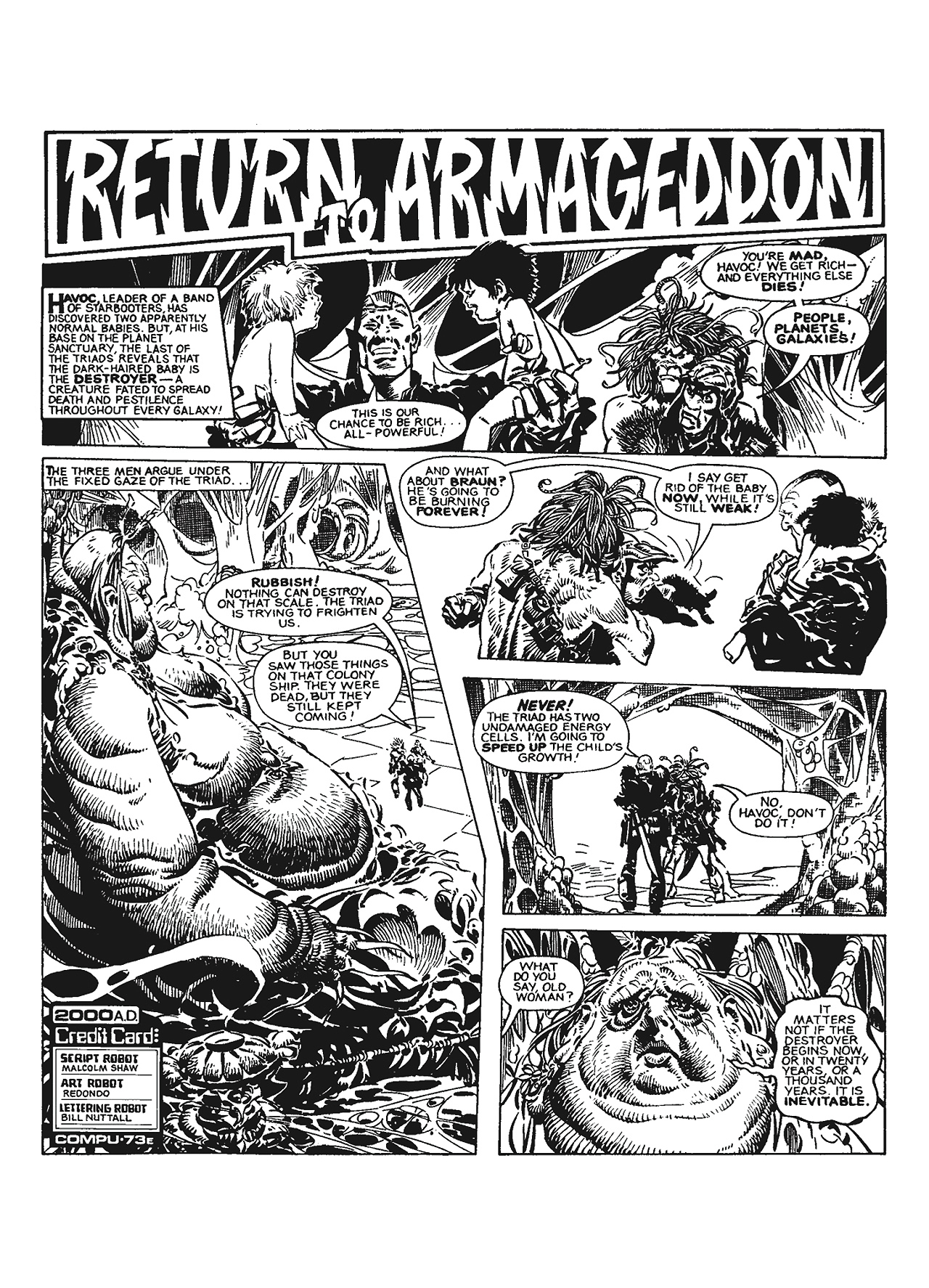 Read online Return to Armageddon comic -  Issue # TPB - 39