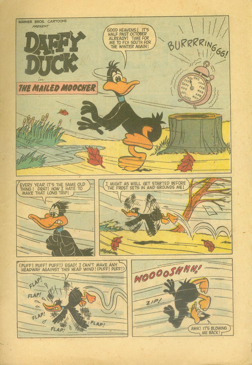 Read online Daffy comic -  Issue #15 - 17