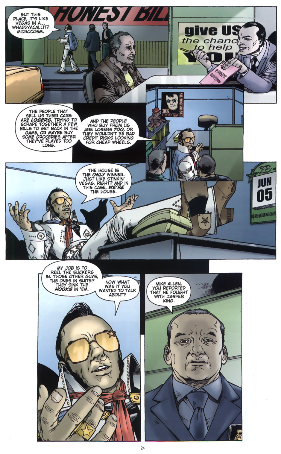 Read online CSI: Crime Scene Investigation: Thicker Than Blood comic -  Issue # Full - 26