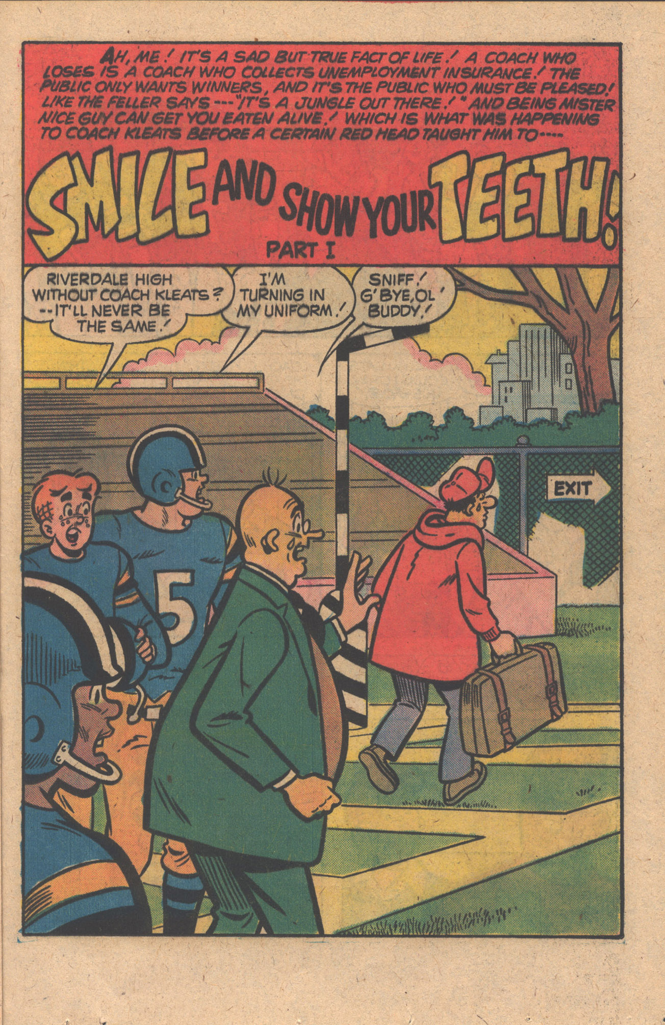 Read online Archie at Riverdale High (1972) comic -  Issue #36 - 21