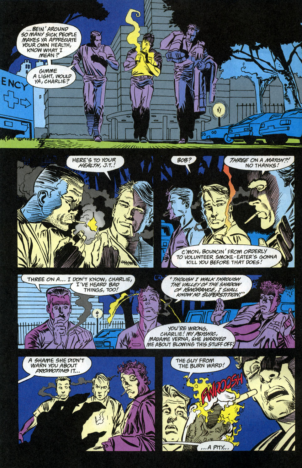 Read online Nightstalkers comic -  Issue #6 - 5