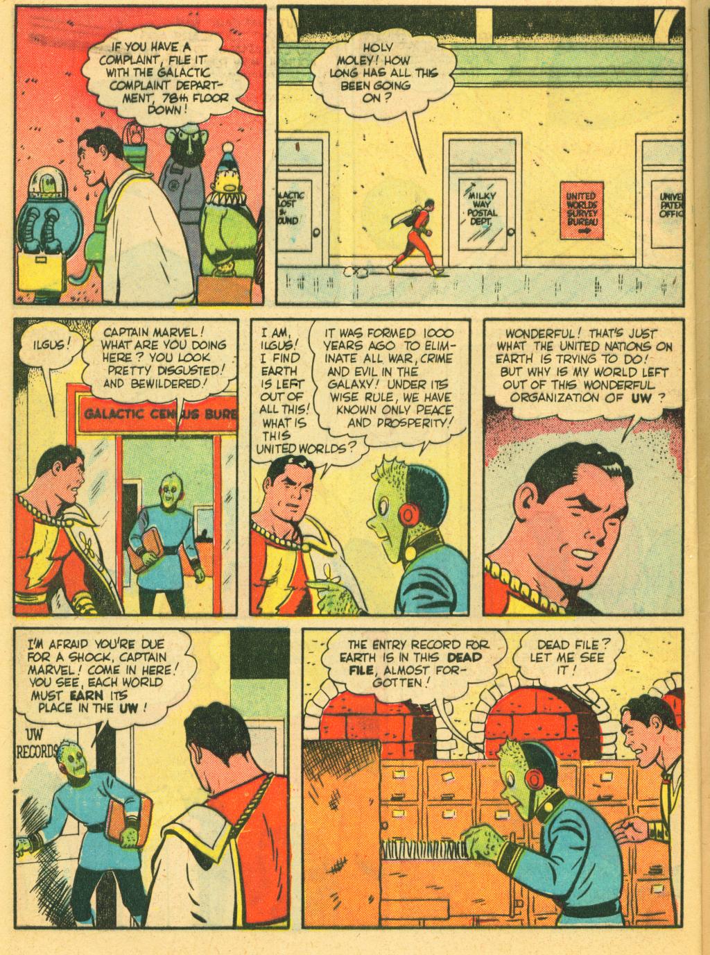 Read online Captain Marvel Adventures comic -  Issue #98 - 8