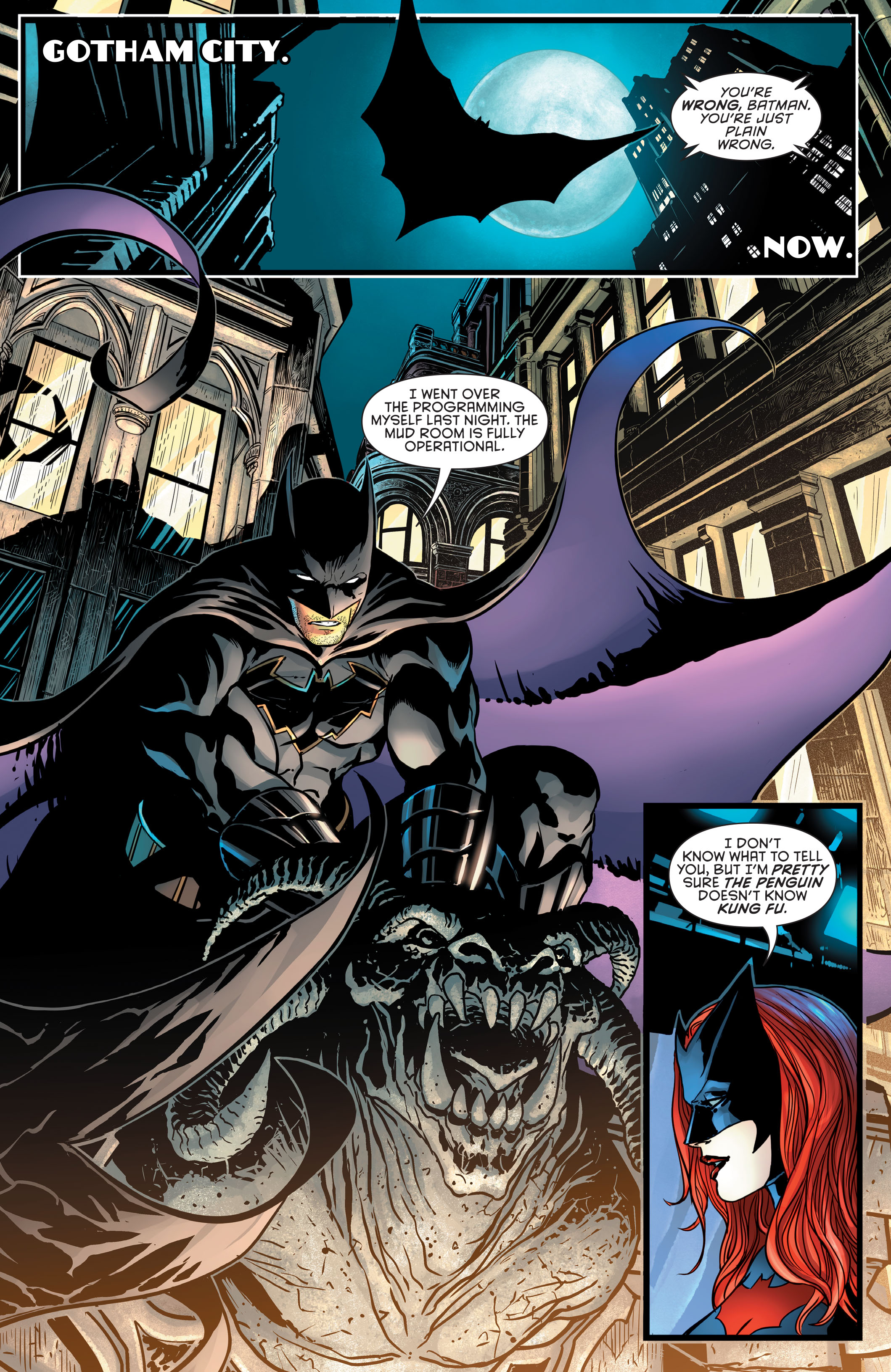 Read online Batman: Detective Comics: Rebirth Deluxe Edition comic -  Issue # TPB 2 (Part 1) - 41