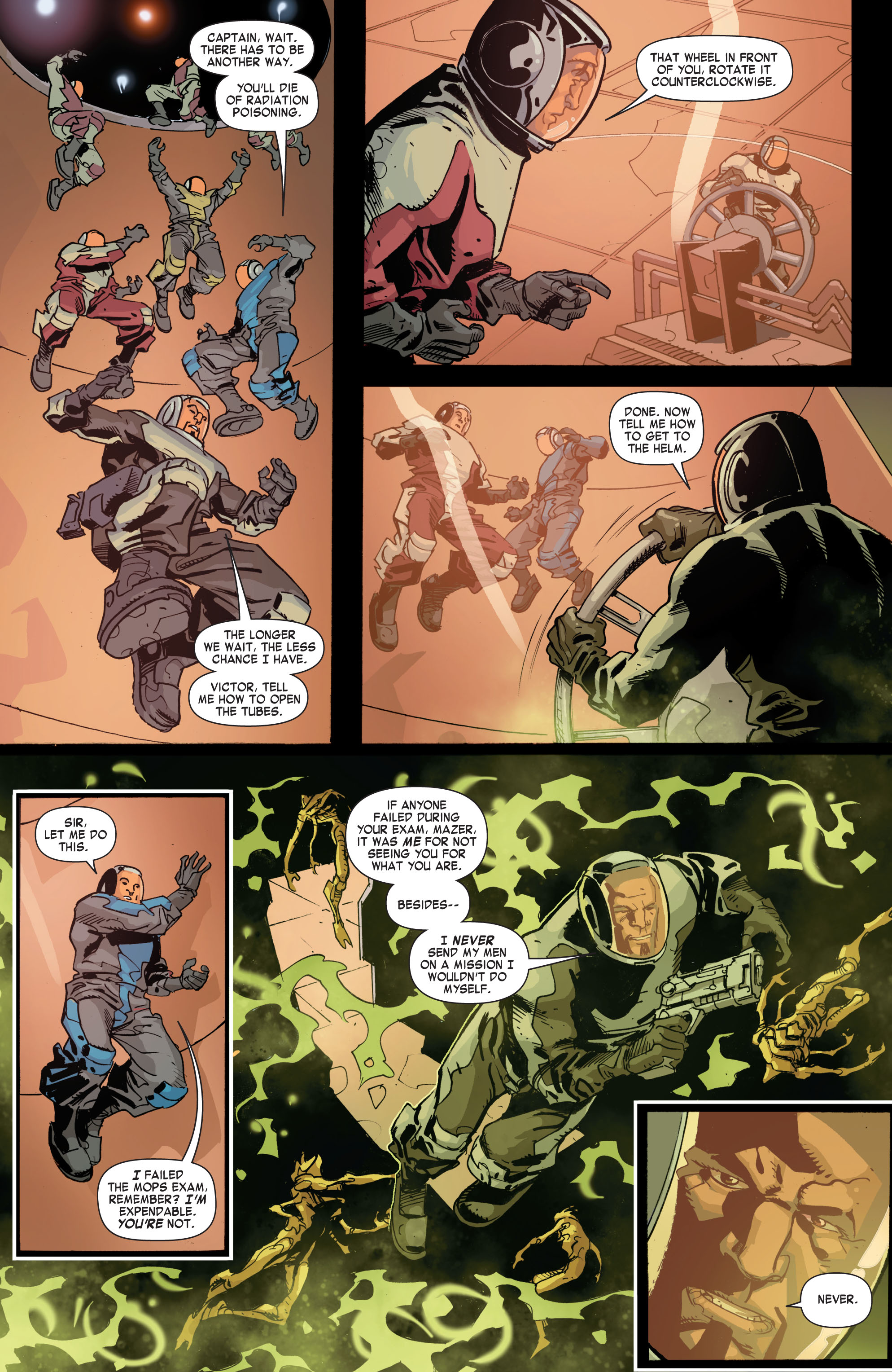 Read online Formic Wars: Silent Strike comic -  Issue #3 - 21