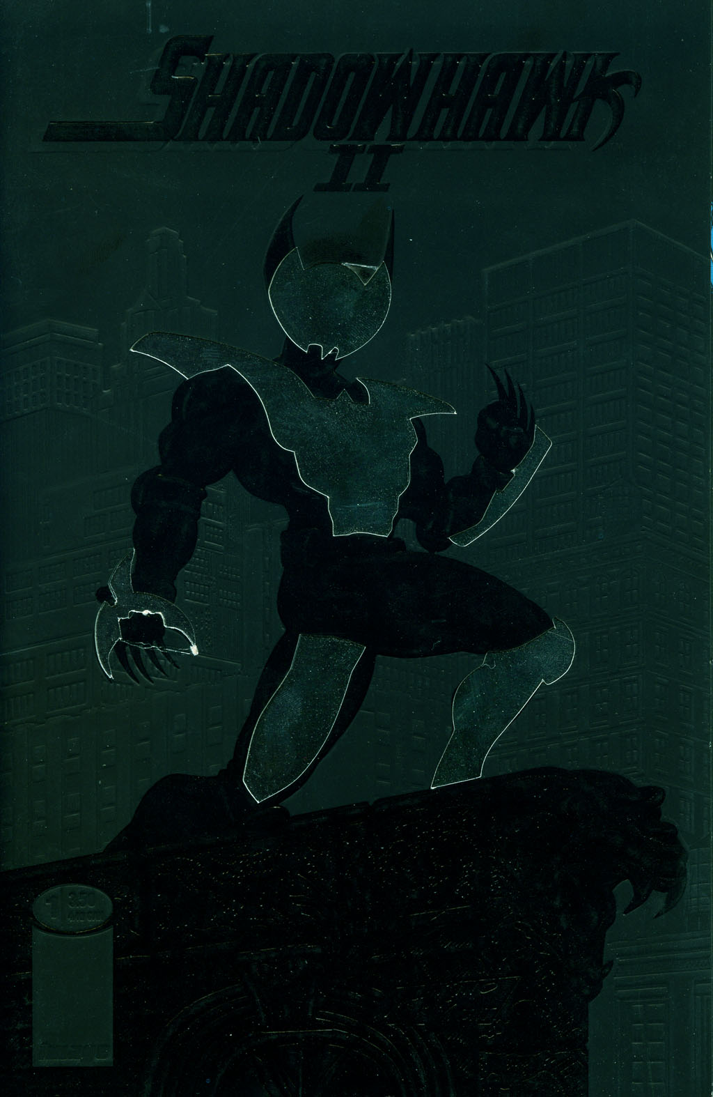 Read online ShadowHawk comic -  Issue #5 - 2